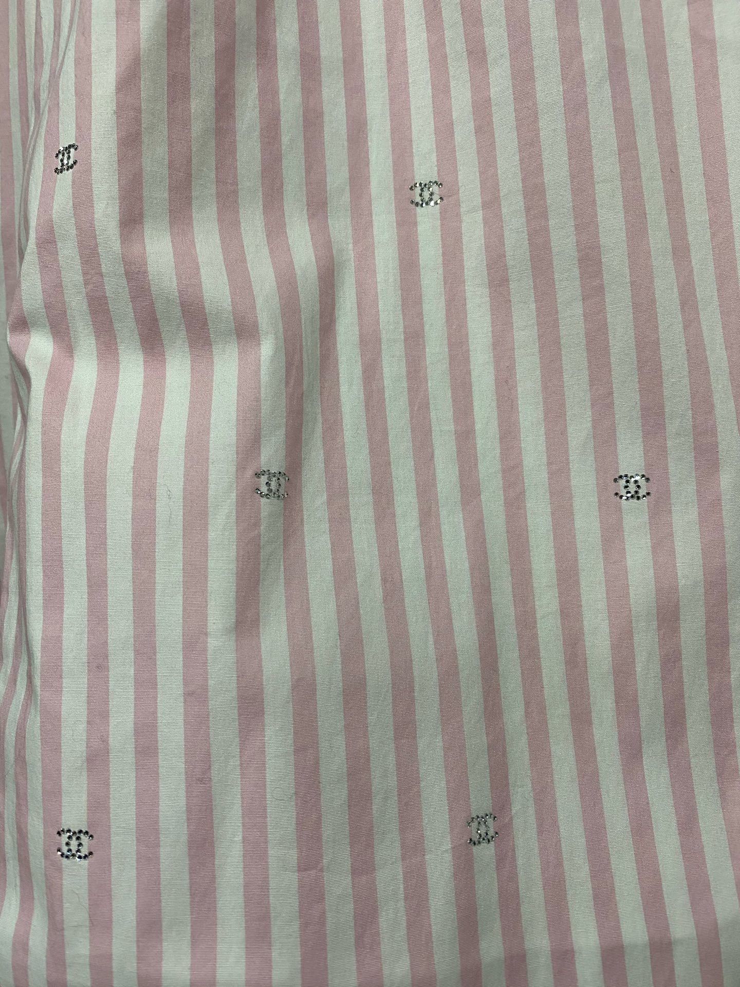 Chanel Chanel Striped Pants 26 Women Size 26" / US 2 / IT 38 - 5 Thumbnail