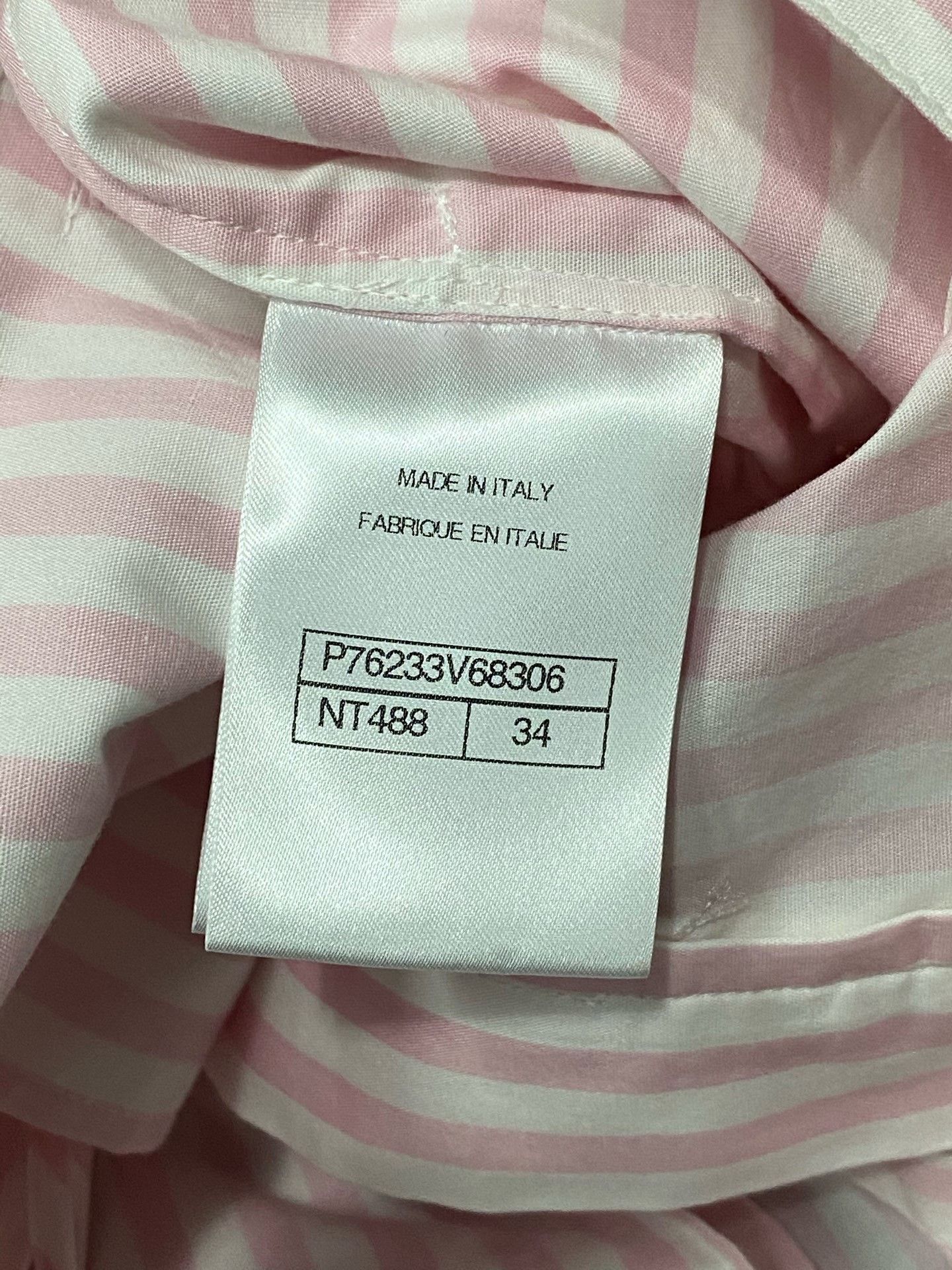 Chanel Chanel Striped Pants 26 Women Size 26" / US 2 / IT 38 - 7 Thumbnail