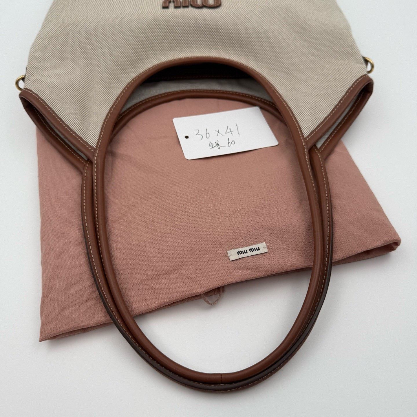 Miu Miu Miu Miu Shoulder Bag OS Women Size ONE SIZE - 9 Thumbnail