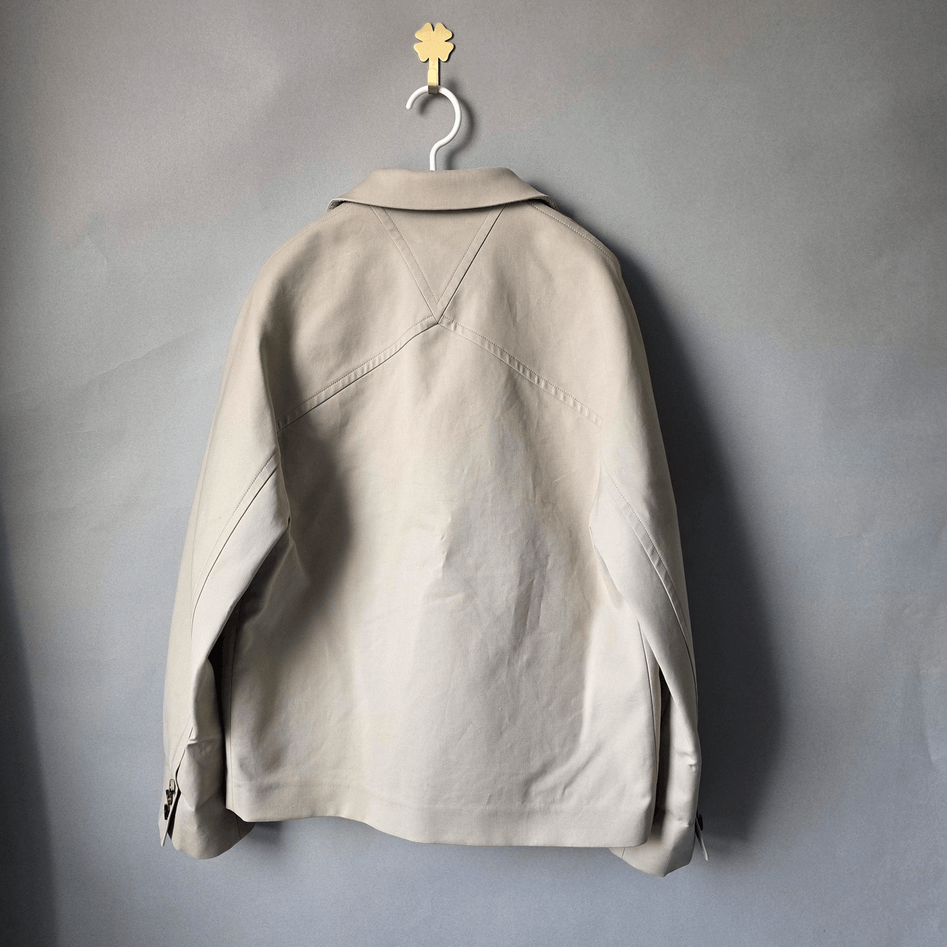Bottega Veneta Bottega Veneta Oversized Jacket S Women Size S / US 4 / IT 40 - 2 Thumbnail