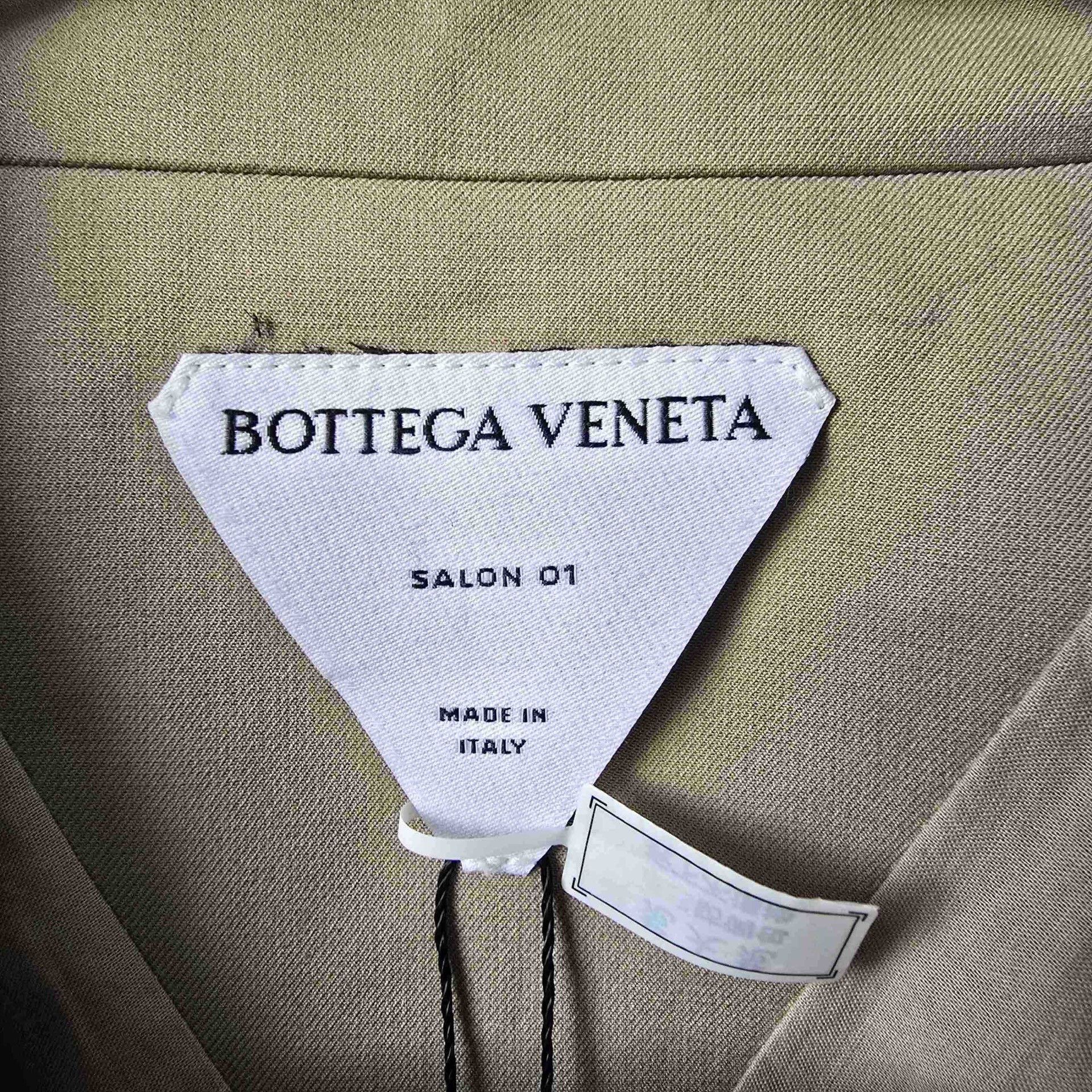 Bottega Veneta Bottega Veneta Oversized Jacket S Women Size S / US 4 / IT 40 - 3 Thumbnail