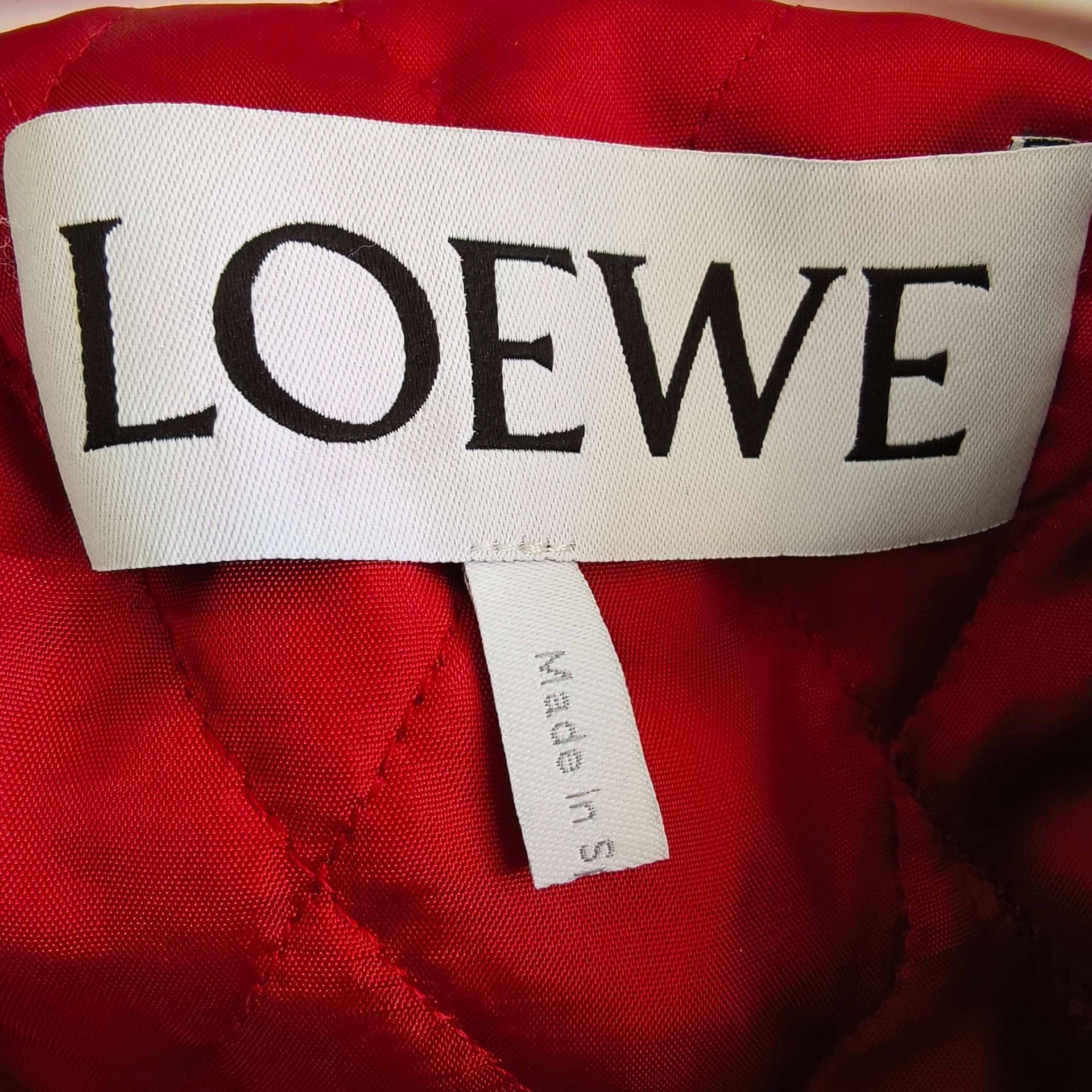 Loewe Loewe Retro Black Leather Jacket S Women Size S / US 4 / IT 40 - 6 Thumbnail
