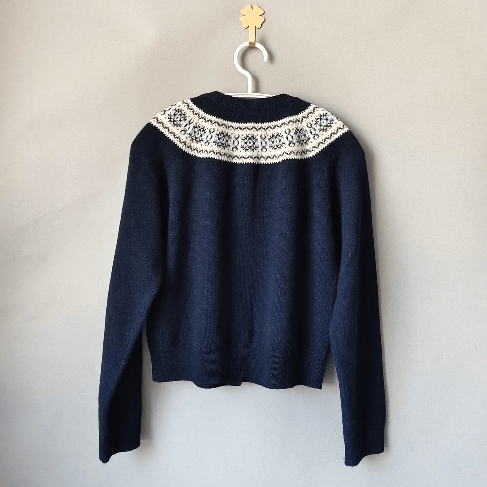 Celine Celine Blue Sweater XS Women Size XS / US 0-2 / IT 36-38 - 2 Thumbnail
