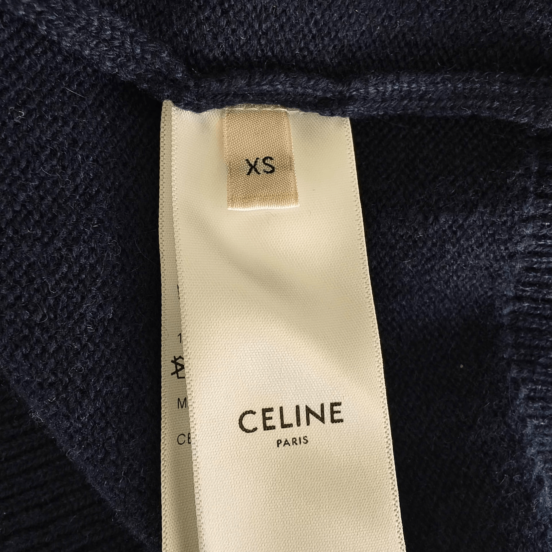 Celine Celine Blue Sweater XS Women Size XS / US 0-2 / IT 36-38 - 4 Thumbnail