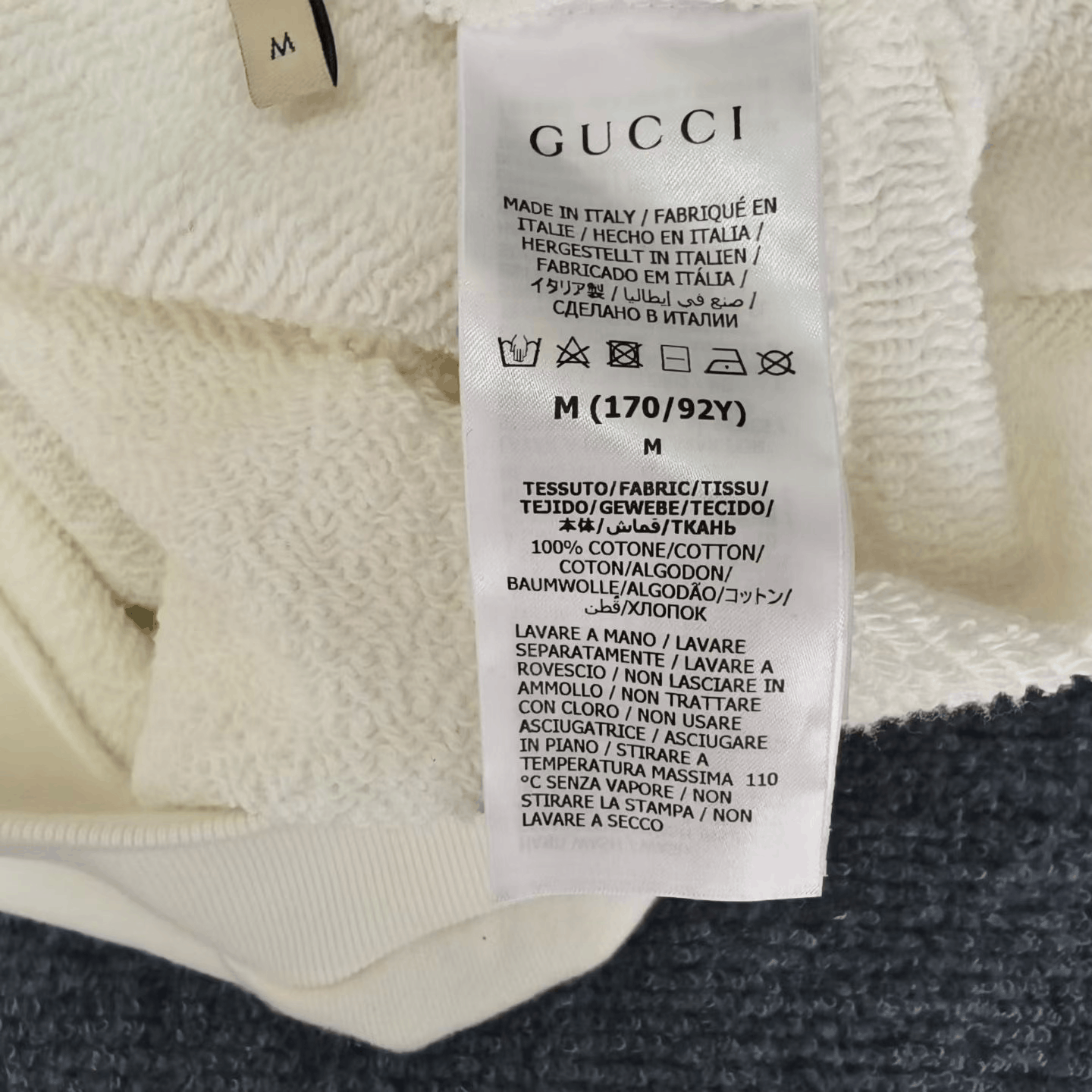 Gucci Gucci Hoodie m Men Size US M / EU 48-50 / 2 - 4 Thumbnail