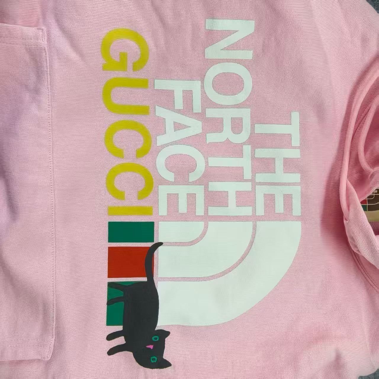Gucci Gucci Collab Pink Hoodie XS Women Size XS / US 0-2 / IT 36-38 - 4 Thumbnail