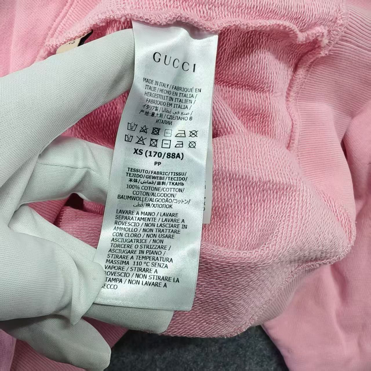 Gucci Gucci Collab Pink Hoodie XS Women Size XS / US 0-2 / IT 36-38 - 6 Thumbnail