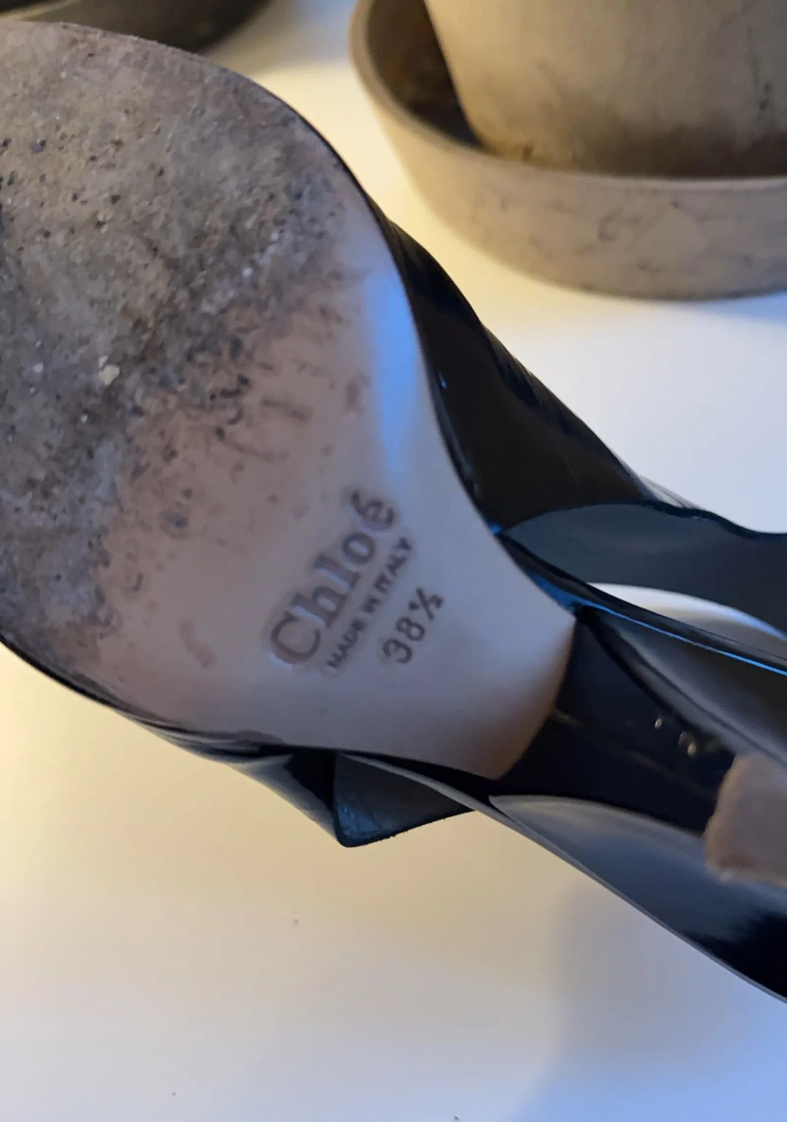 Chloe Chloé Heels Size US 8.5 / IT 38.5 - 6 Thumbnail