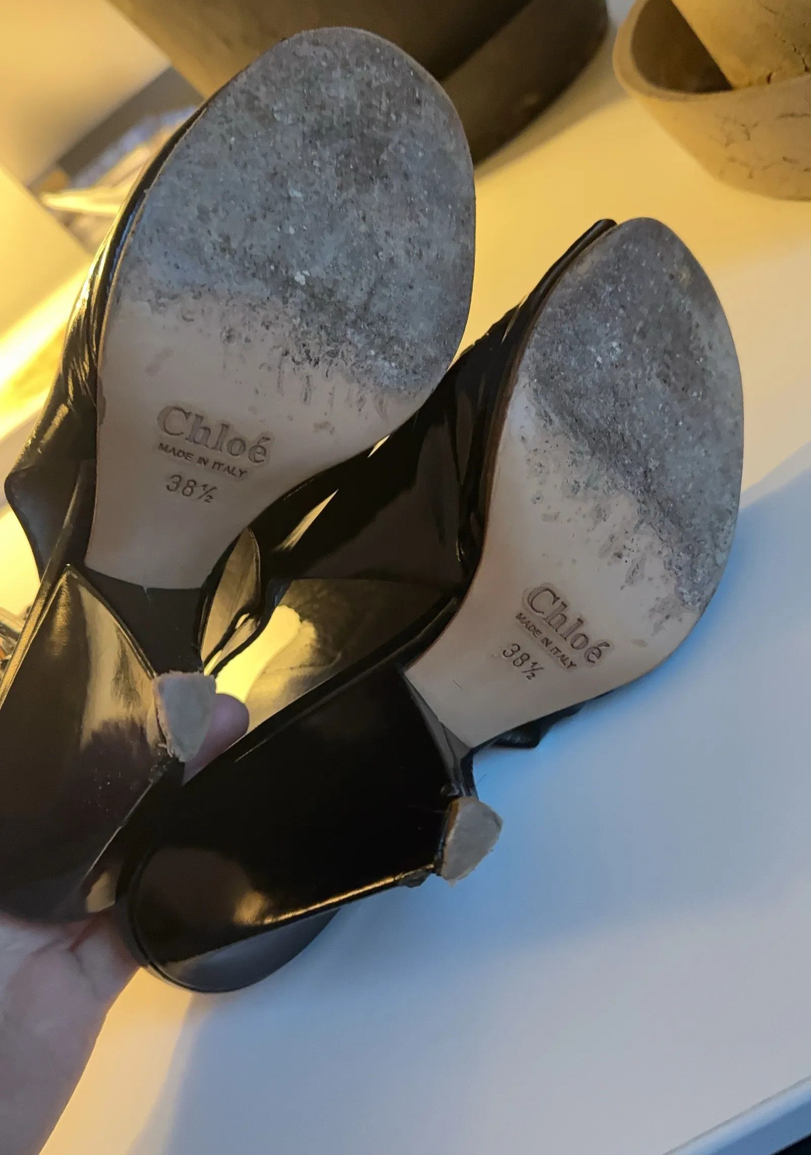 Chloe Chloé Heels Size US 8.5 / IT 38.5 - 5 Thumbnail