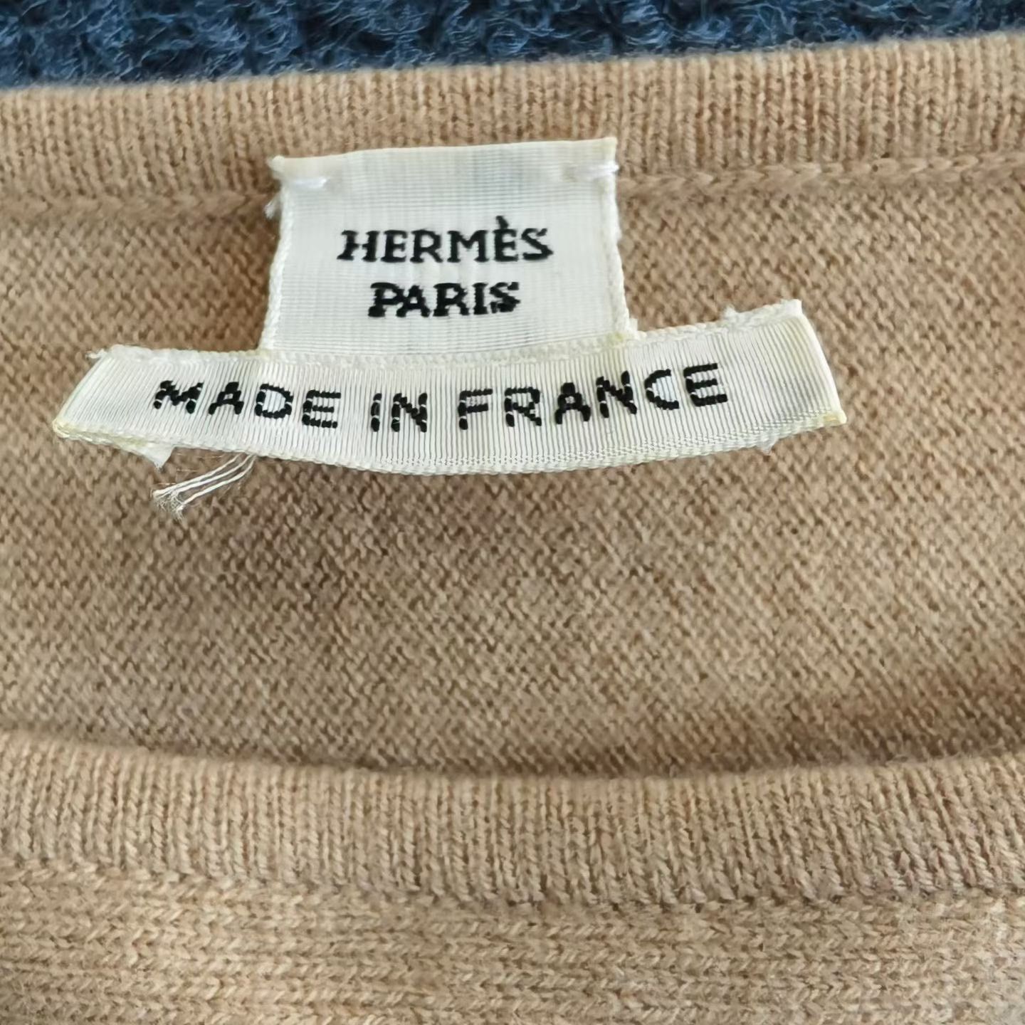 Hermes Hermes Sweater XS Women Size XS / US 0-2 / IT 36-38 - 3 Thumbnail