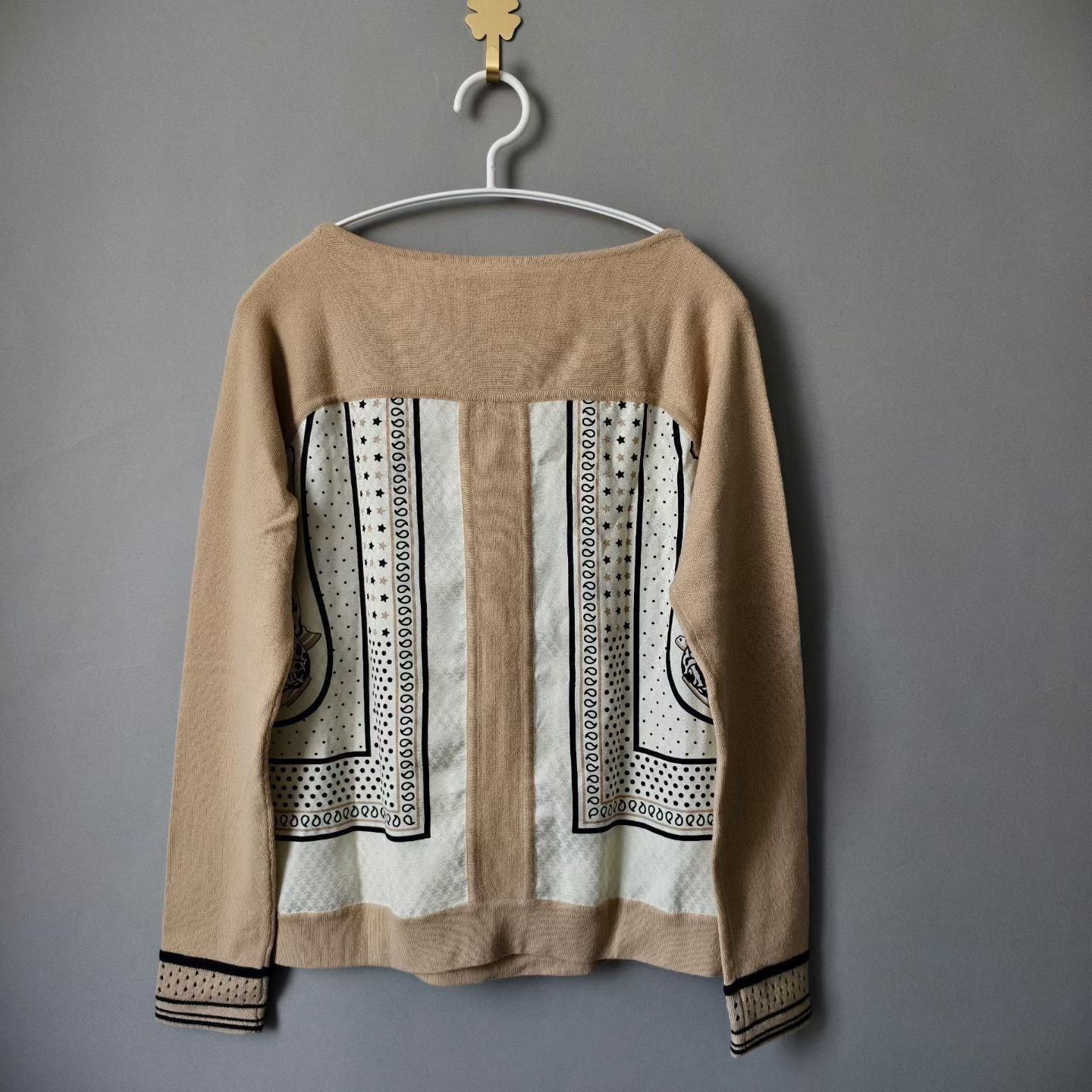 Hermes Hermes Sweater XS Women Size XS / US 0-2 / IT 36-38 - 2 Thumbnail
