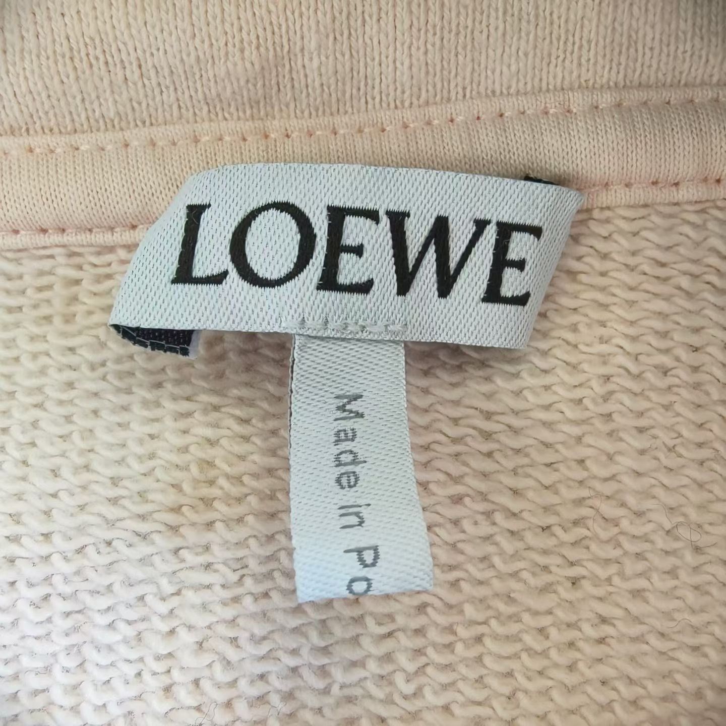 Loewe Loewe Floral Embroidered Hoodie XS Women Size XS / US 0-2 / IT 36-38 - 4 Thumbnail