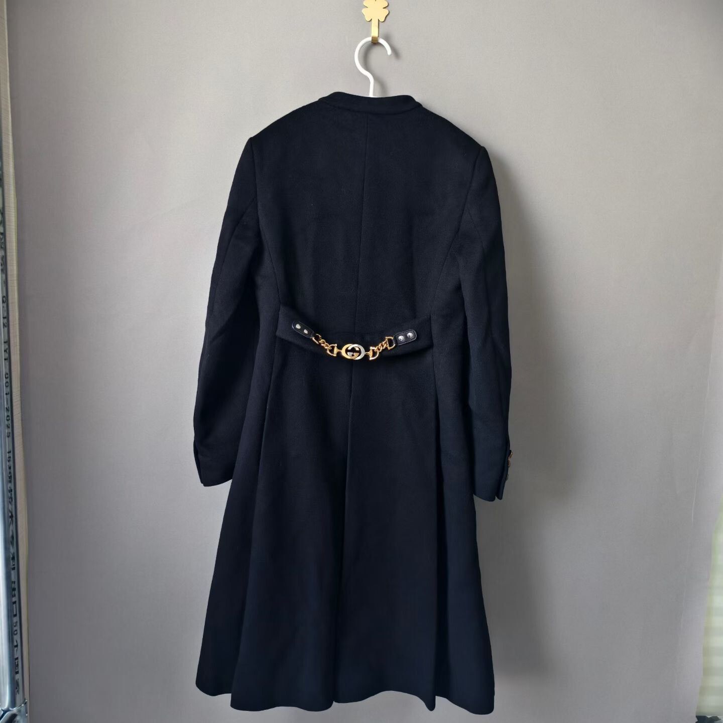Gucci Gucci Wool Long Coat XS Women Size XS / US 0-2 / IT 36-38 - 2 Thumbnail