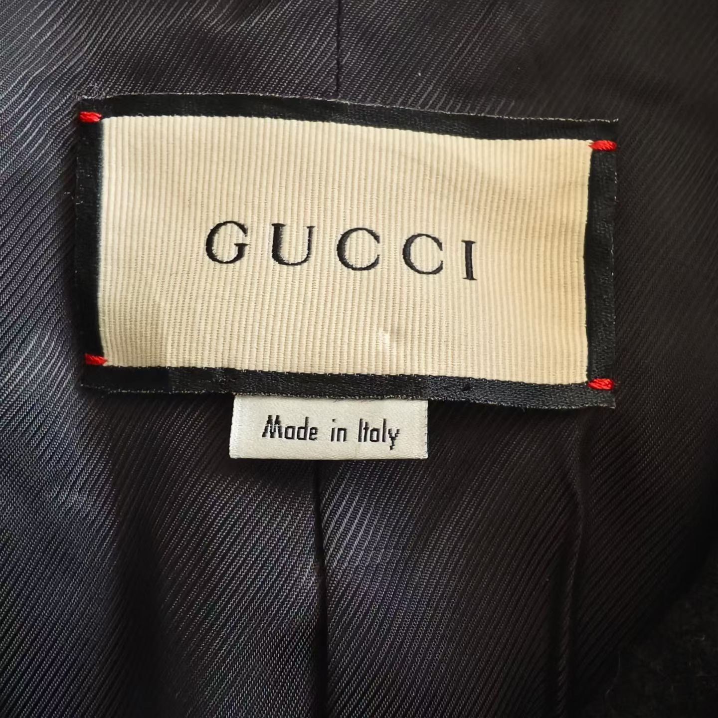 Gucci Gucci Wool Long Coat XS Women Size XS / US 0-2 / IT 36-38 - 3 Thumbnail