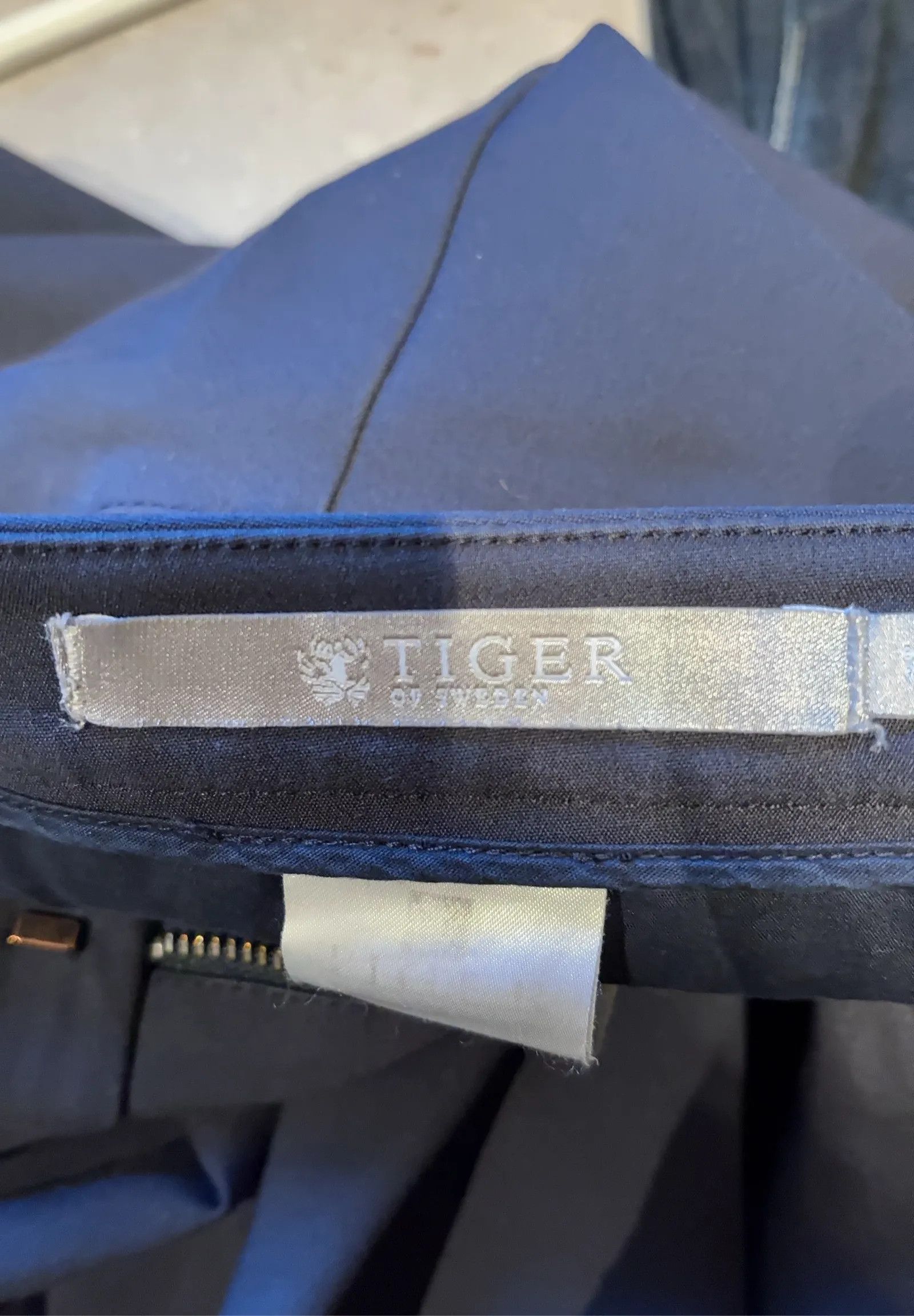 Tiger of Sweden Tiger of Sweden Tigerbrallor Pants Size 27" / US 4 / IT 40 - 2 Thumbnail