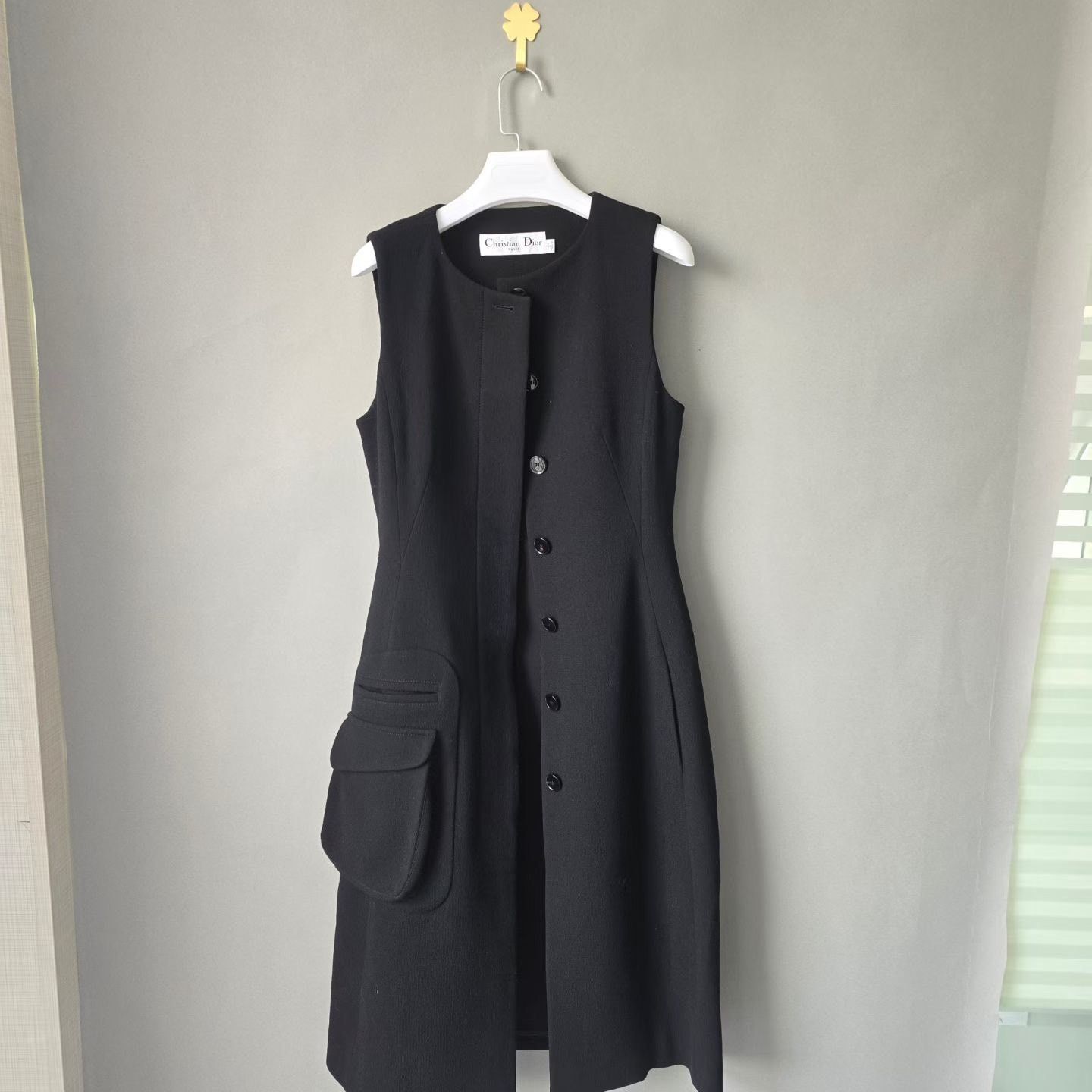 Dior Dior Wool Coat XS Women Size XS / US 0-2 / IT 36-38 - 4 Thumbnail