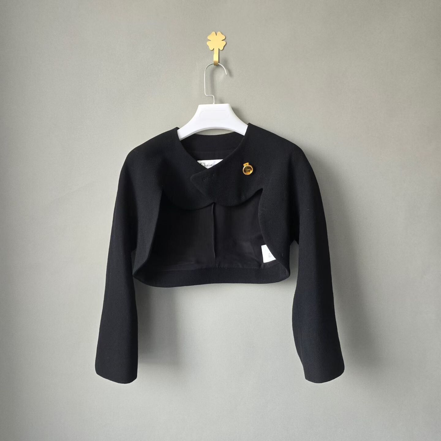 Dior Dior Wool Coat XS Women Size XS / US 0-2 / IT 36-38 - 3 Thumbnail