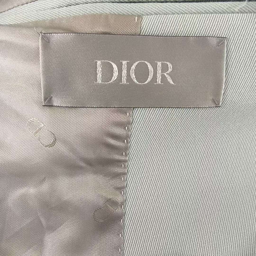 Dior Dior Formal Wool Green Suit 40r Men Size 40R - 3 Thumbnail