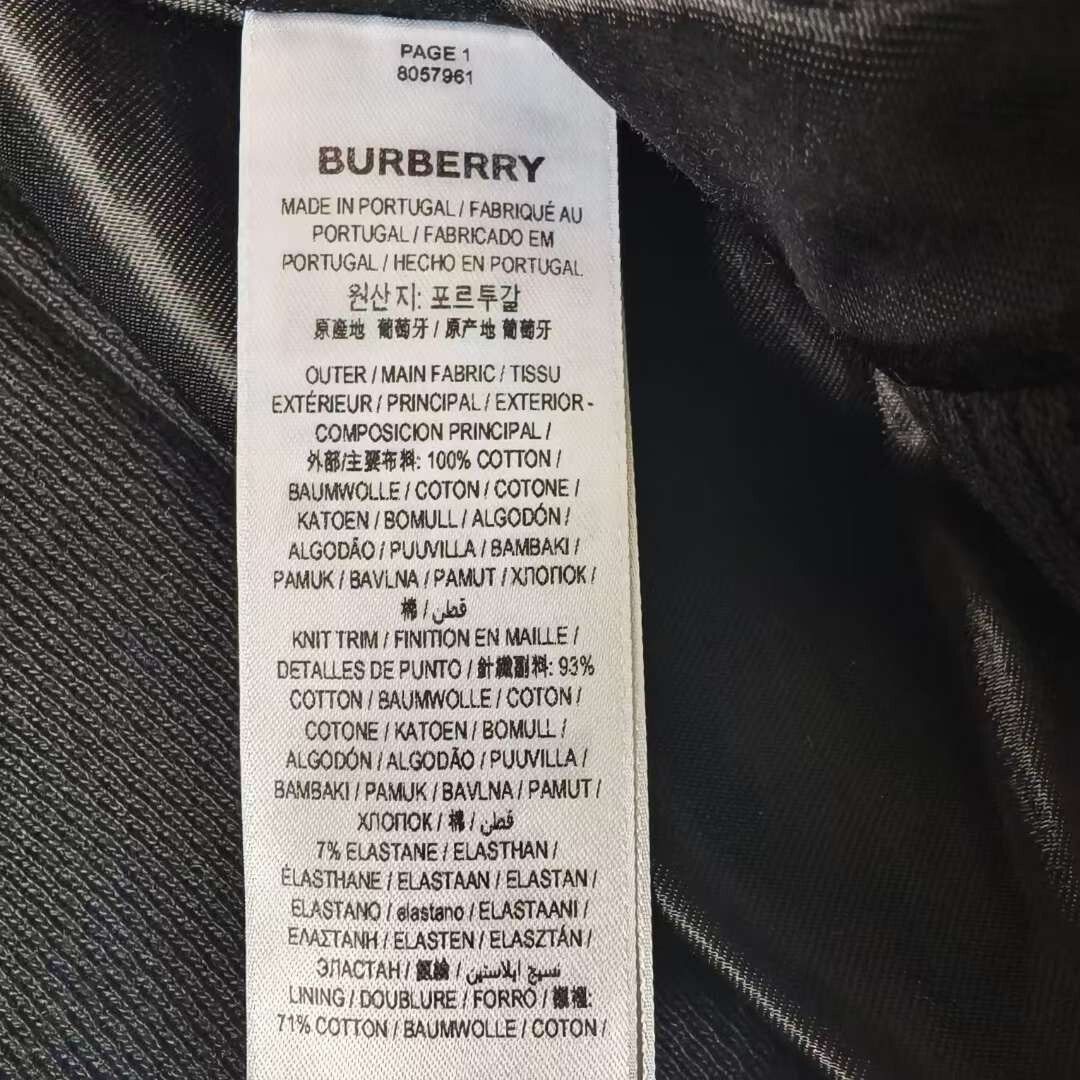 Burberry Burberry Retro Printed Black Light Jacket s Men Size US S / EU 44-46 / 1 - 4 Thumbnail