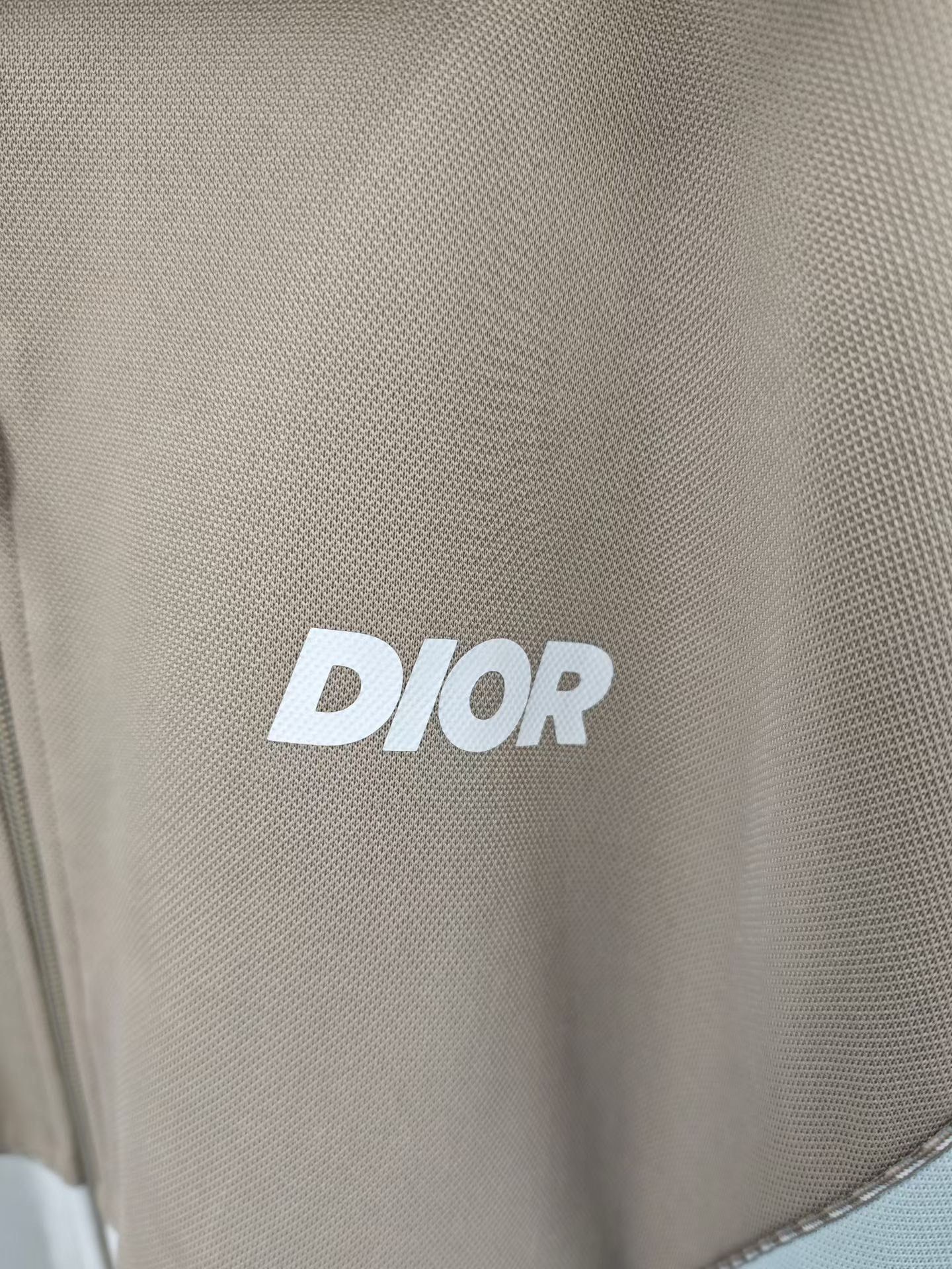 Dior Dior Patchwork Beige Jacket L Women Size L / US 10 / IT 46 - 5 Thumbnail
