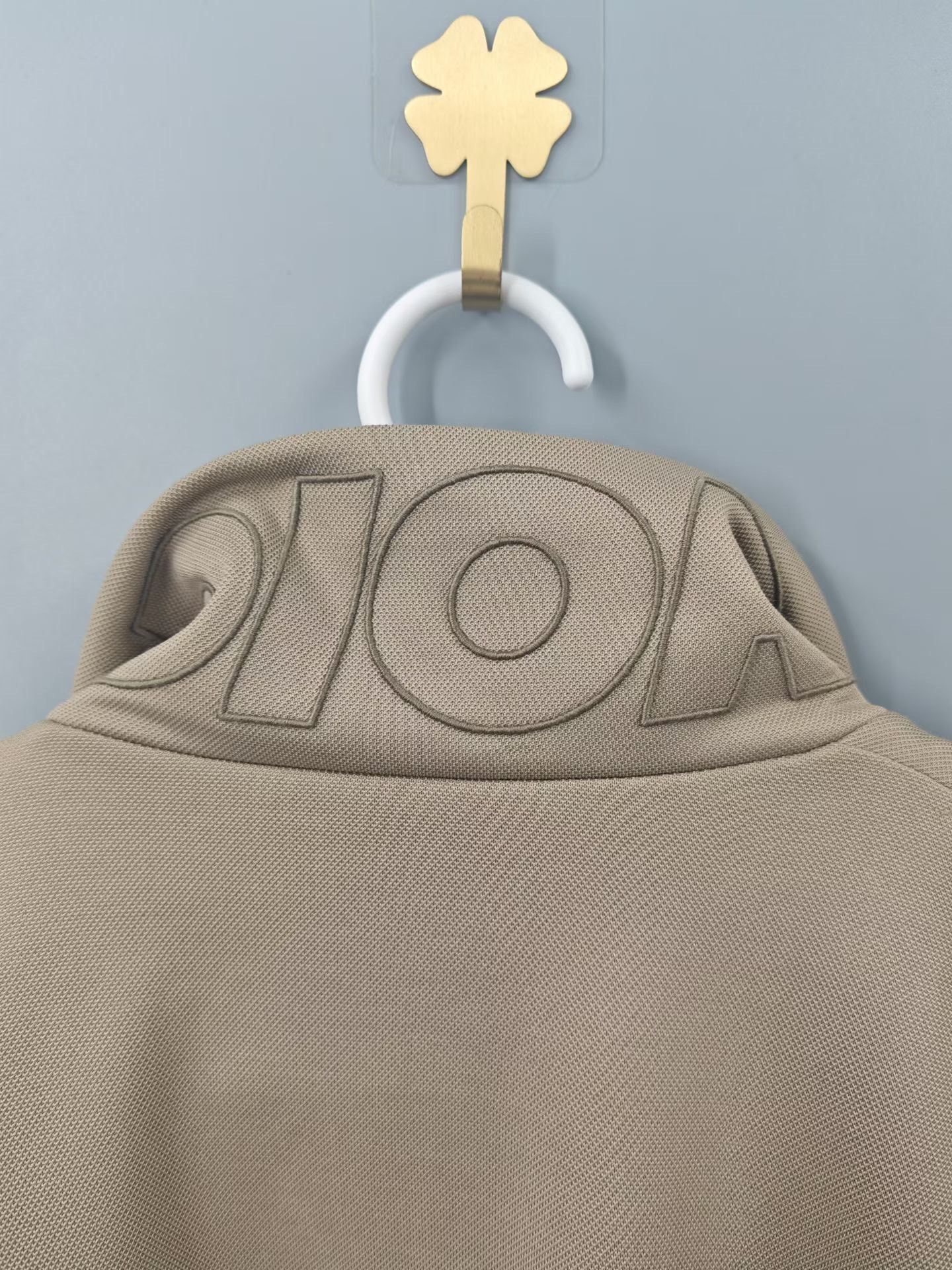 Dior Dior Patchwork Beige Jacket L Women Size L / US 10 / IT 46 - 6 Thumbnail