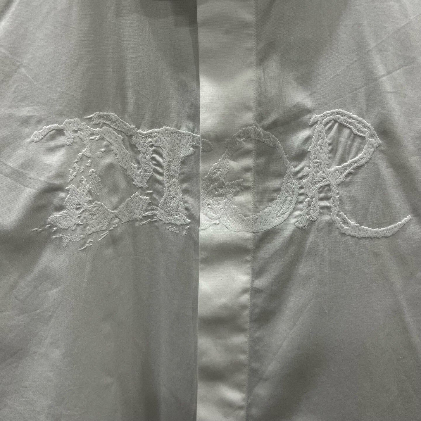 Dior Dior Retro Embroidered Shirt s Men Size US S / EU 44-46 / 1 - 2 Thumbnail