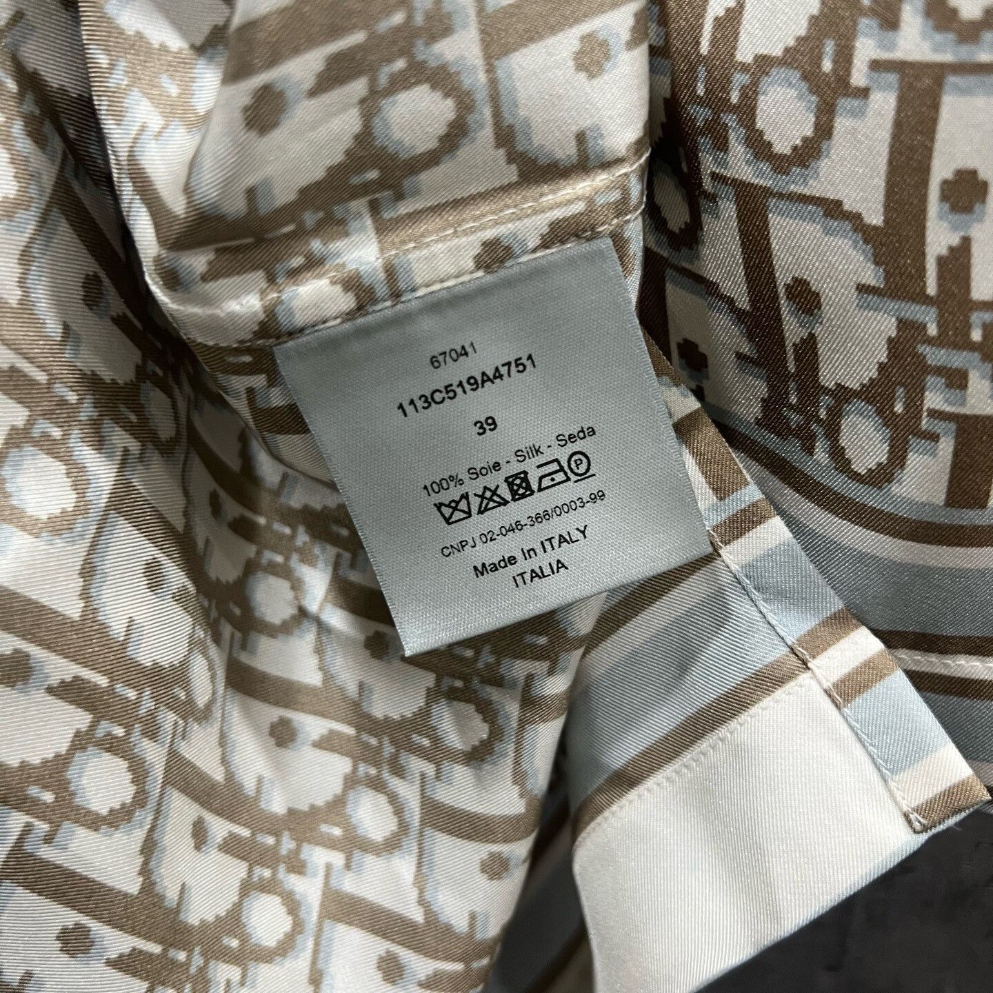 Dior Dior Retro Shirt s Men Size US S / EU 44-46 / 1 - 6 Thumbnail