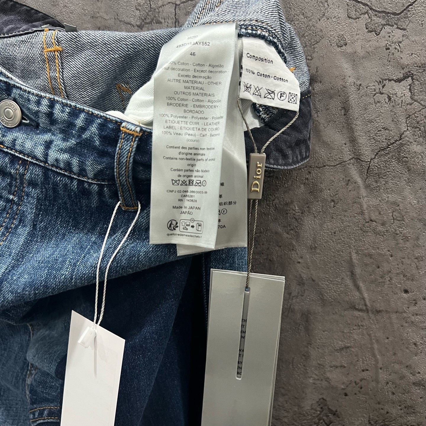Dior Dior Denim Denim Jeans 30 Men Size US 30 / EU 46 - 8 Thumbnail