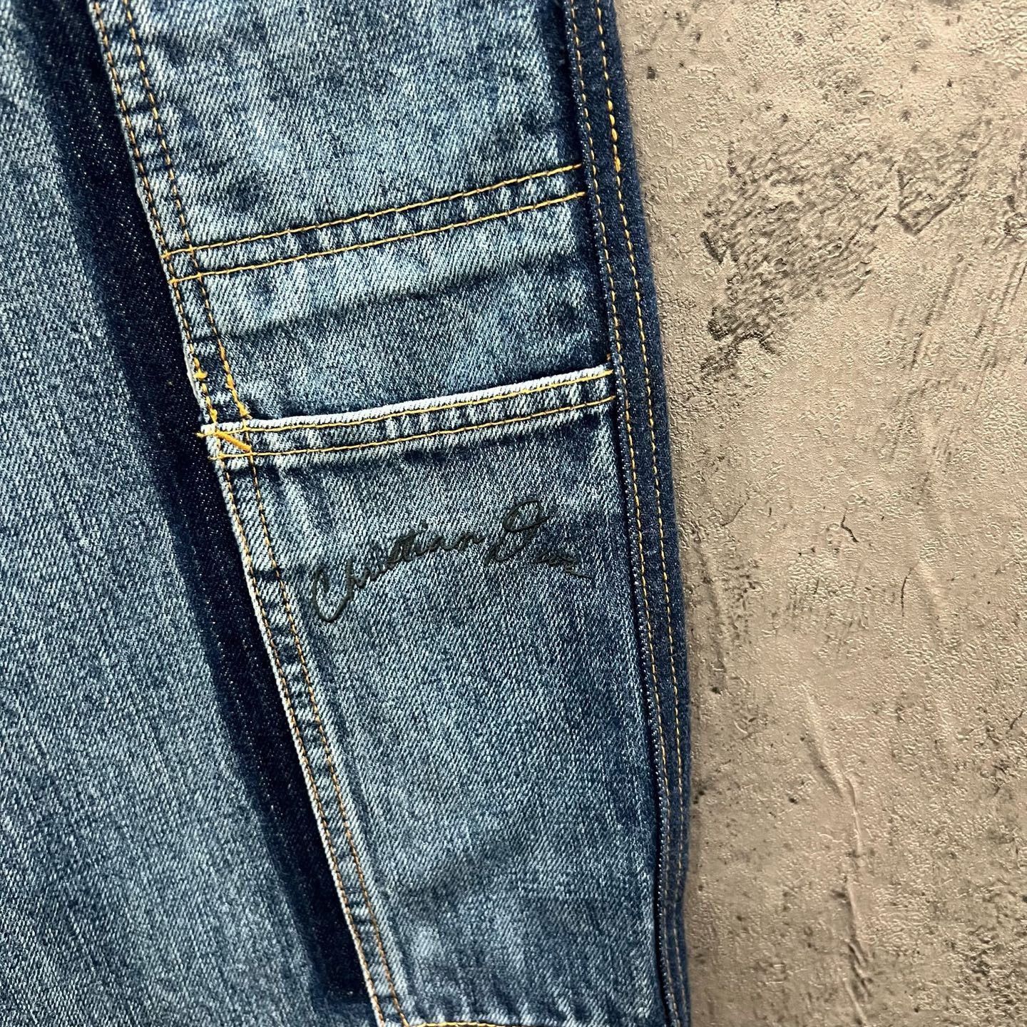 Dior Dior Denim Denim Jeans 30 Men Size US 30 / EU 46 - 6 Thumbnail