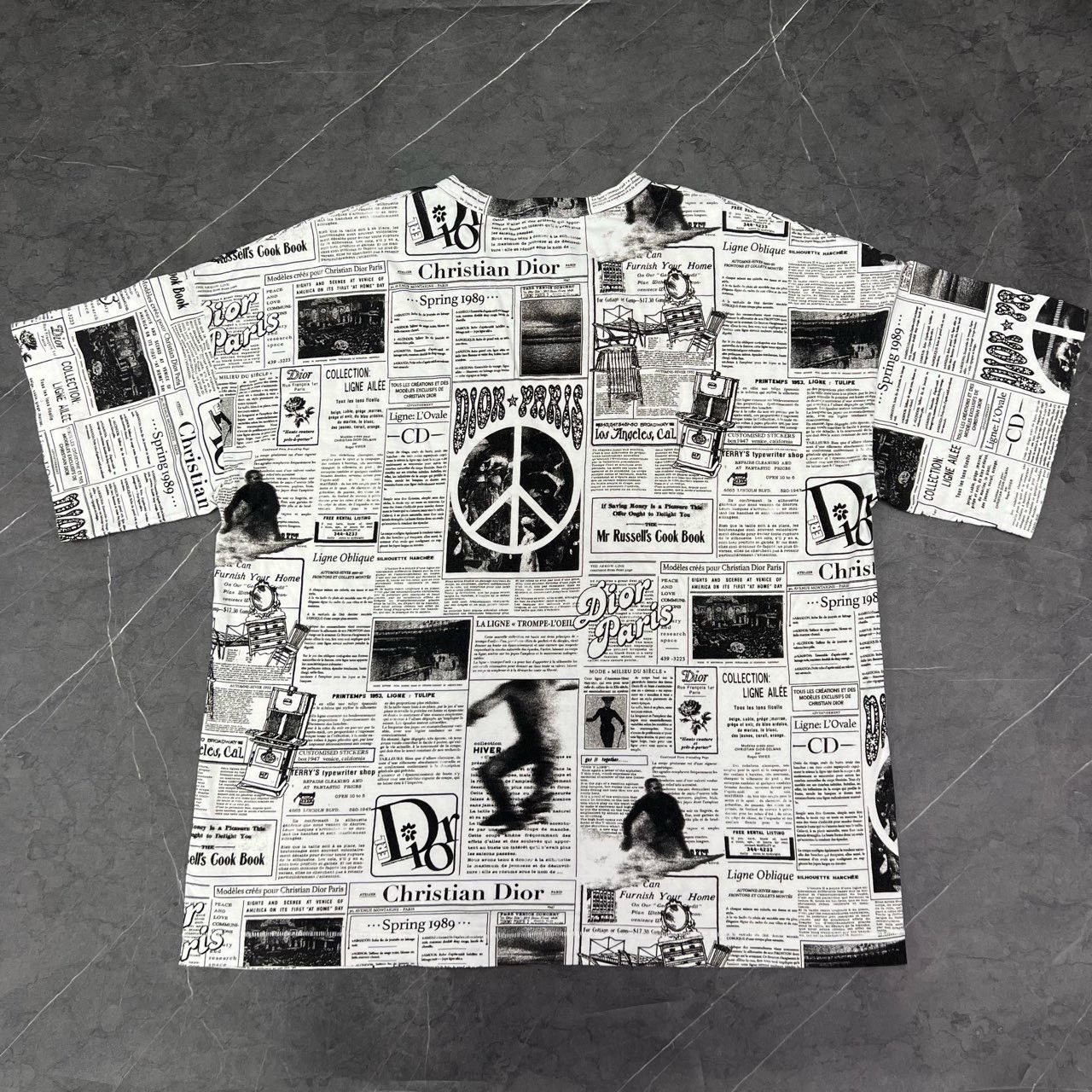 Dior Dior Collab T-Shirt xxl Men Size US XXL / EU 58 / 5 - 2 Thumbnail