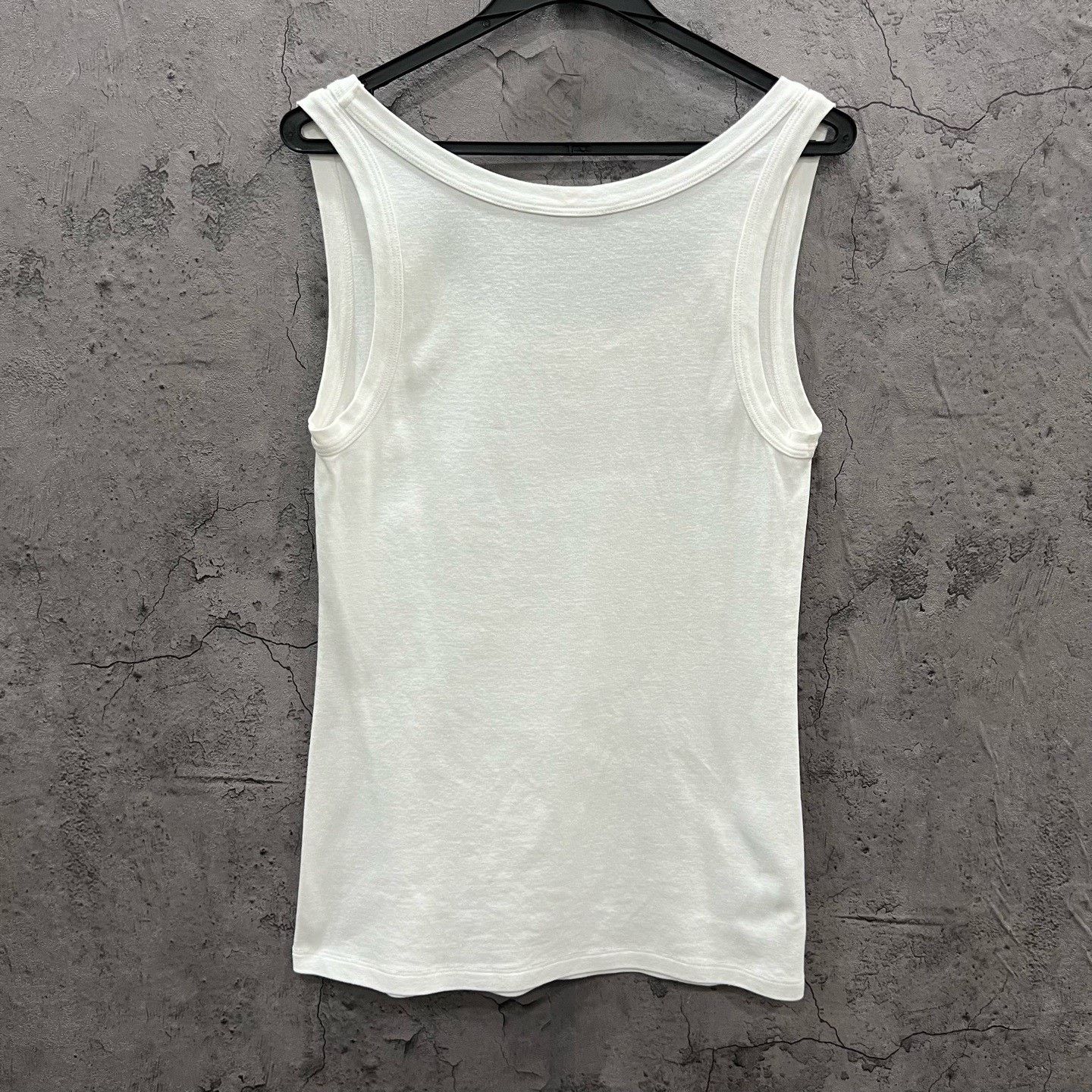 Prada Prada Metallic Gold Tank Top XS Women Size XS / US 0-2 / IT 36-38 - 3 Thumbnail