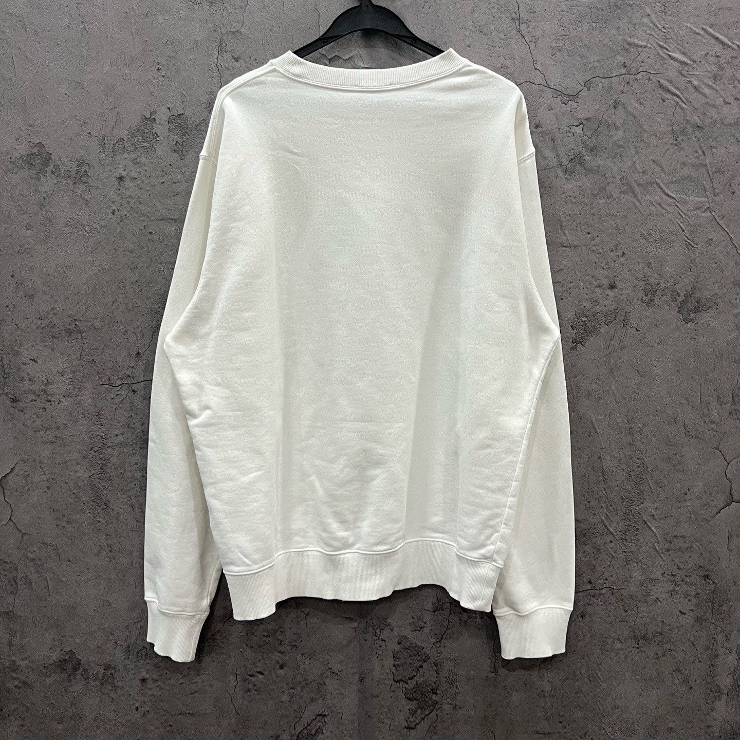 Dior Dior Retro Embroidered White Hoodie M Women Size M / US 6-8 / IT 42-44 - 4 Thumbnail