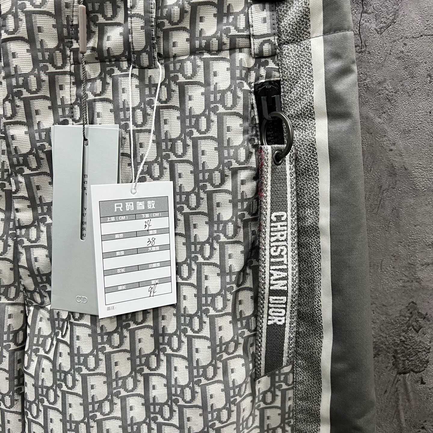 Dior Dior Retro Cotton Casual Pants 36 Men Size US 36 / EU 52 - 4 Thumbnail