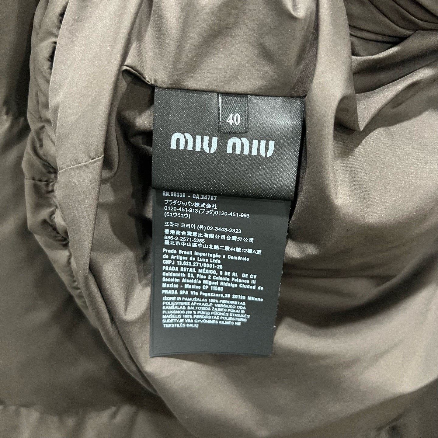 Miu Miu Miu Miu Down Down Jacket M Women Size M / US 6-8 / IT 42-44 - 6 Thumbnail