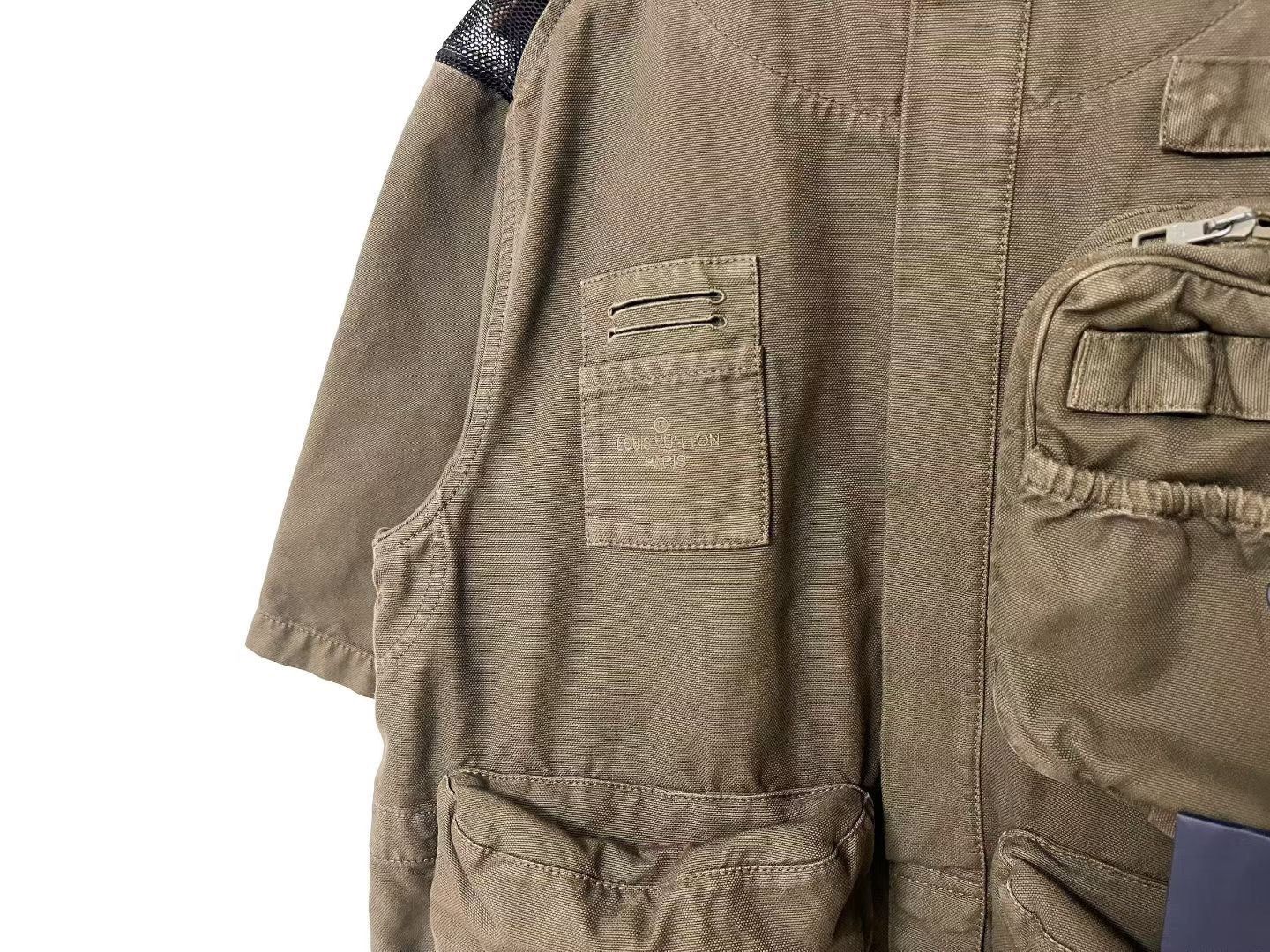Louis Vuitton Louis Vuitton Cargo Green Light Jacket m Men Size US M / EU 48-50 / 2 - 2 Thumbnail