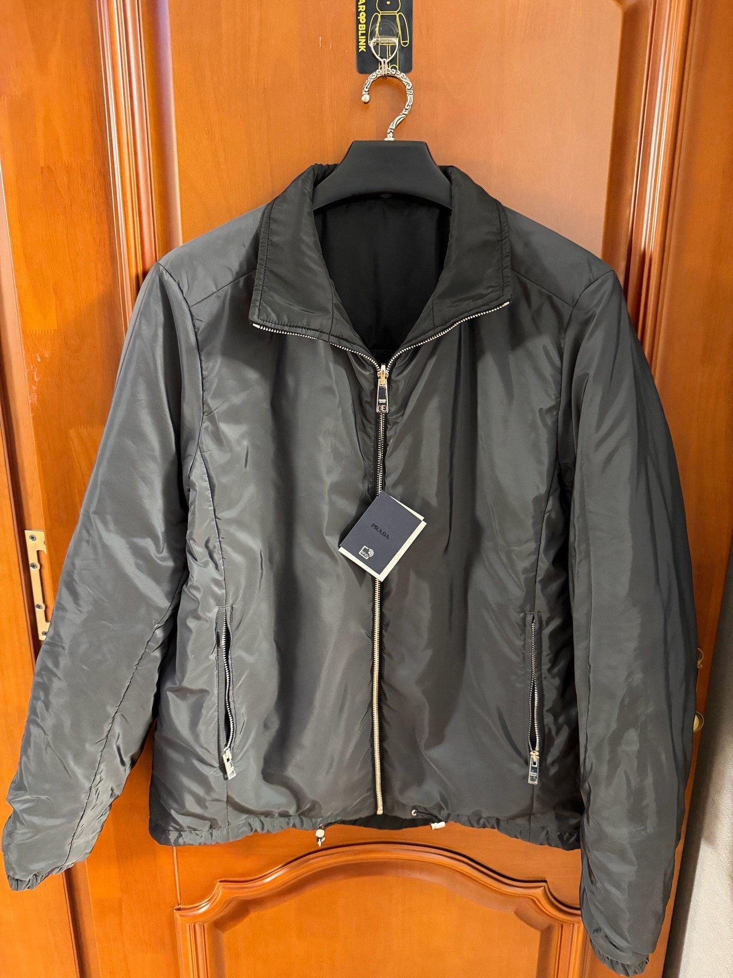 Prada Prada Gray Light Jacket m Men Size US M / EU 48-50 / 2 - 3 Thumbnail