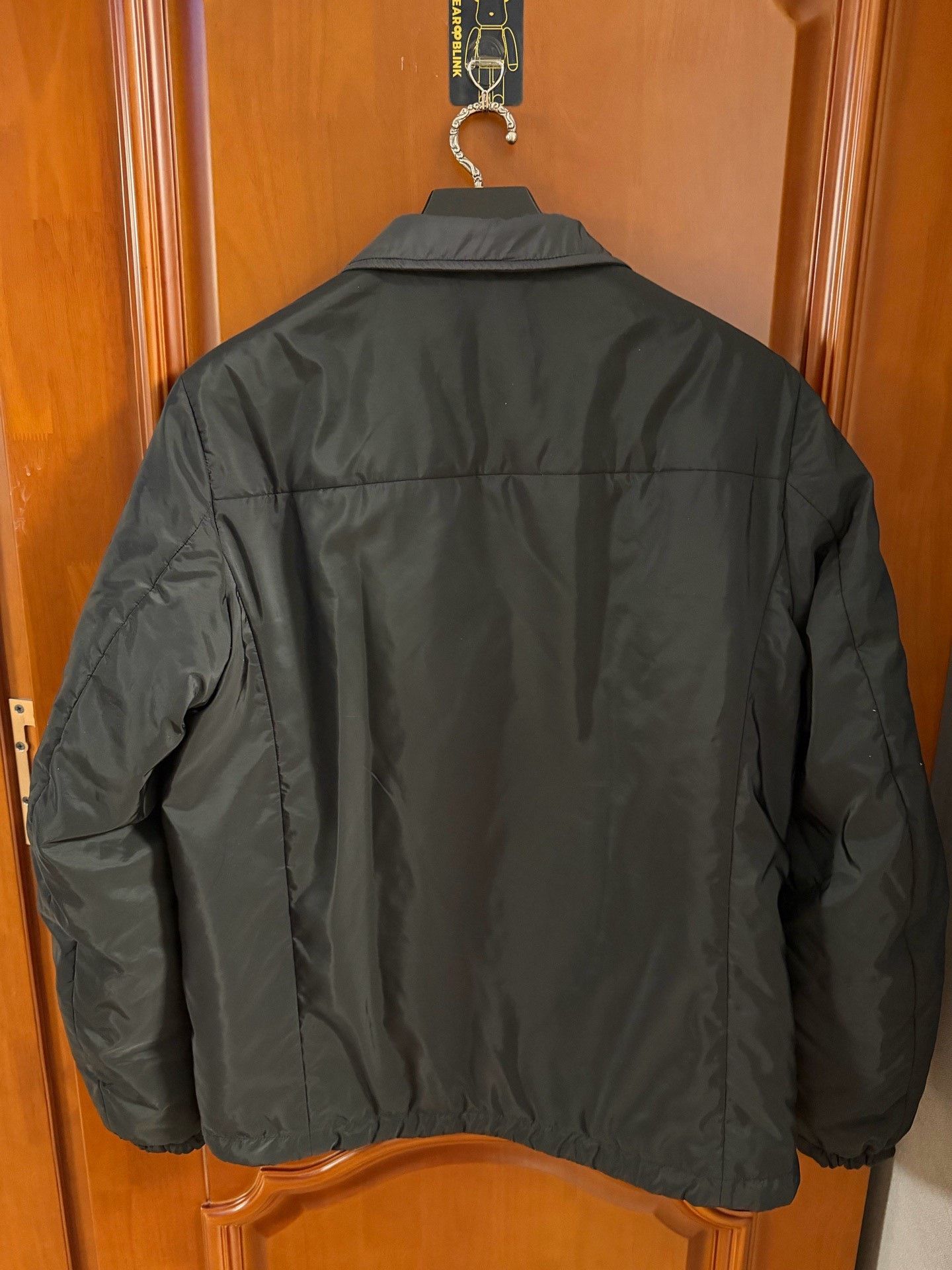 Prada Prada Gray Light Jacket m Men Size US M / EU 48-50 / 2 - 2 Thumbnail