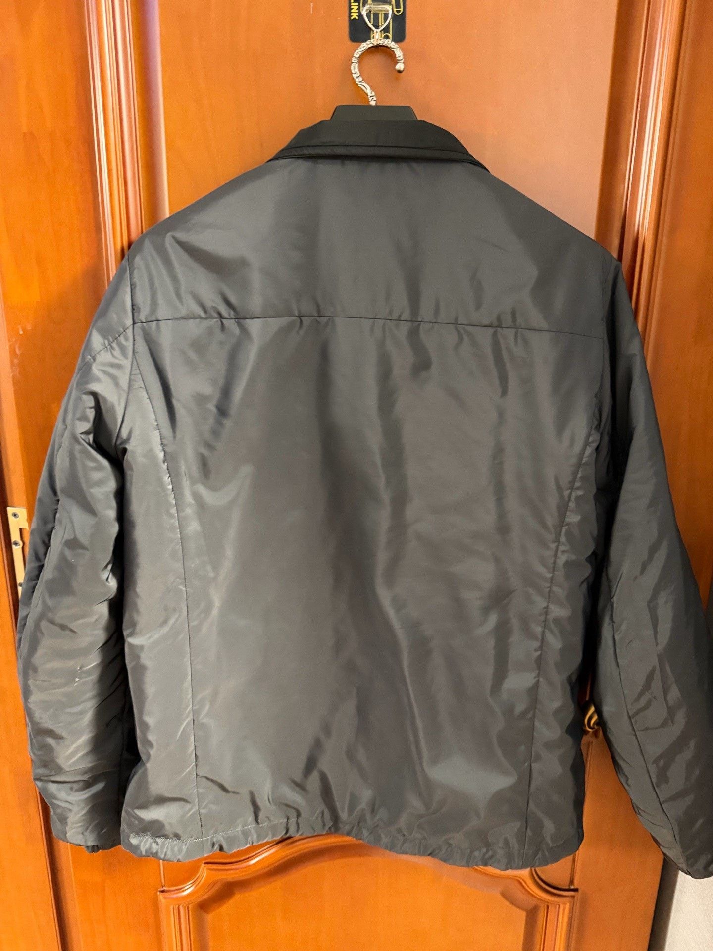 Prada Prada Gray Light Jacket m Men Size US M / EU 48-50 / 2 - 4 Thumbnail