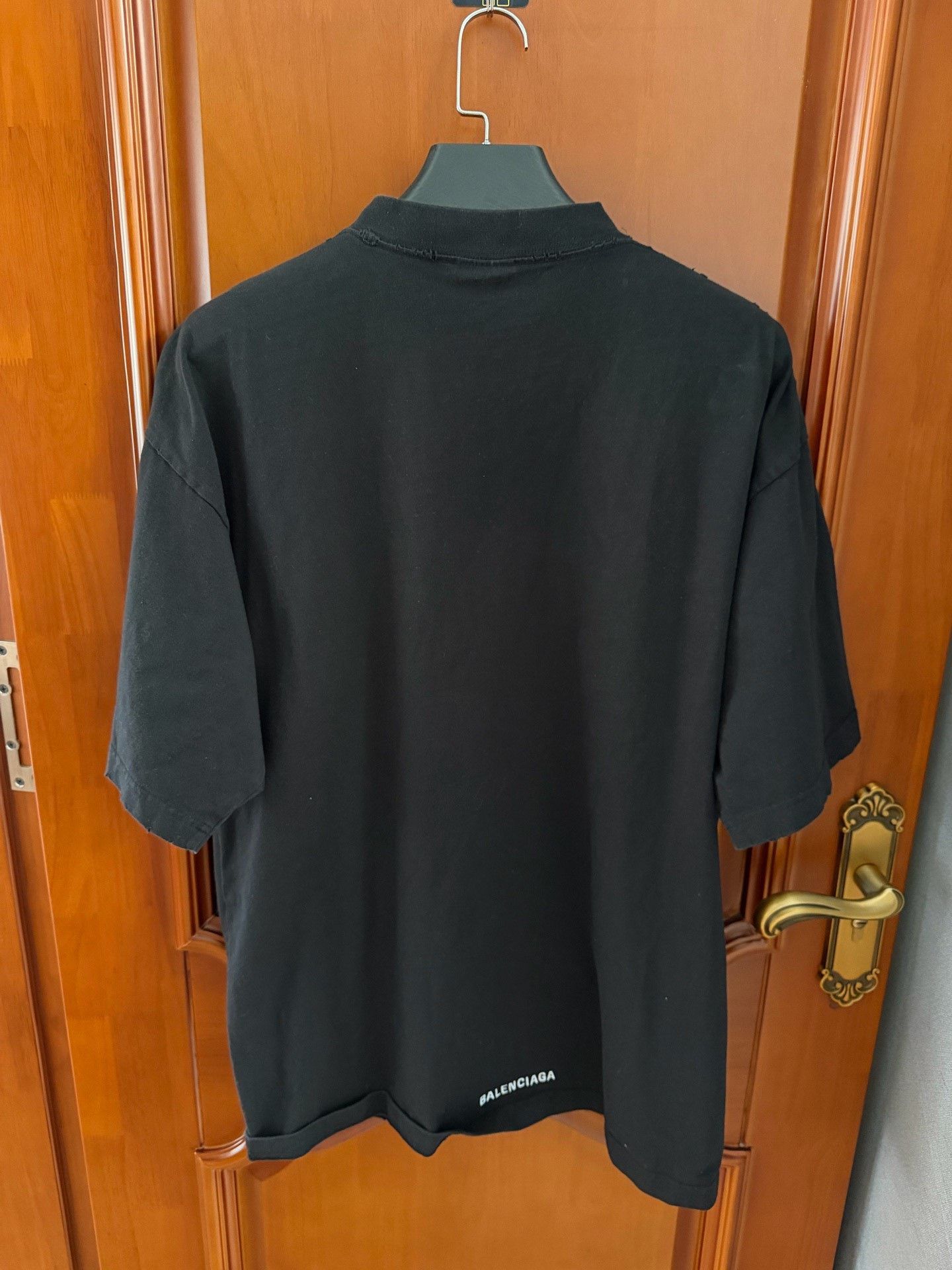 Balenciaga Balenciaga Limited Embroidered T-Shirt XS Women Size XS / US 0-2 / IT 36-38 - 2 Thumbnail