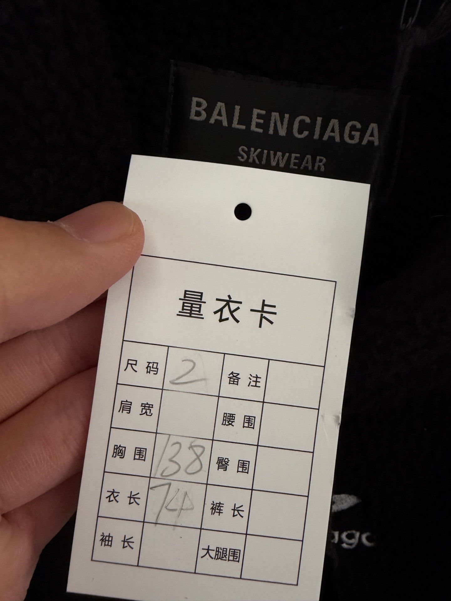 Balenciaga Balenciaga Fleece Black Hoodie s Men Size US S / EU 44-46 / 1 - 4 Thumbnail
