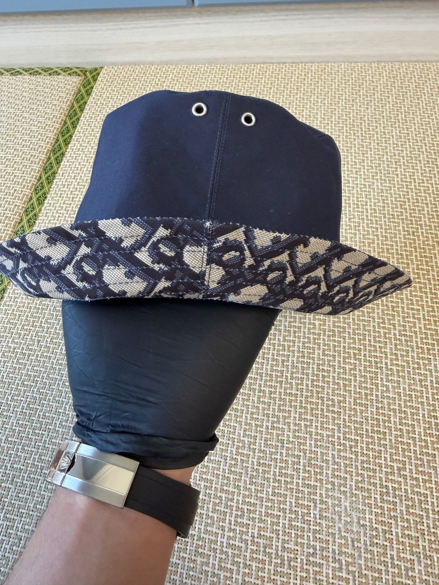 Dior Dior Hat one size Men Size ONE SIZE - 2 Thumbnail