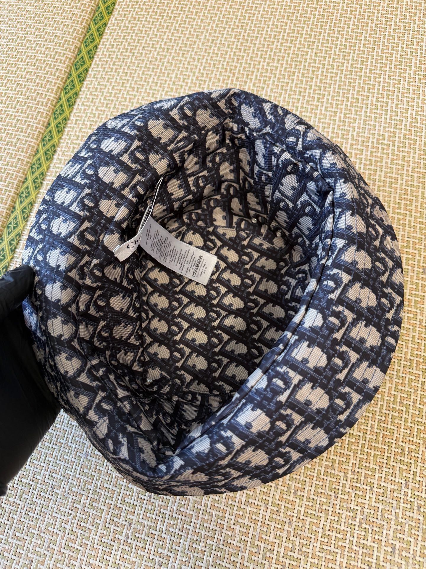 Dior Dior Hat one size Men Size ONE SIZE - 4 Thumbnail