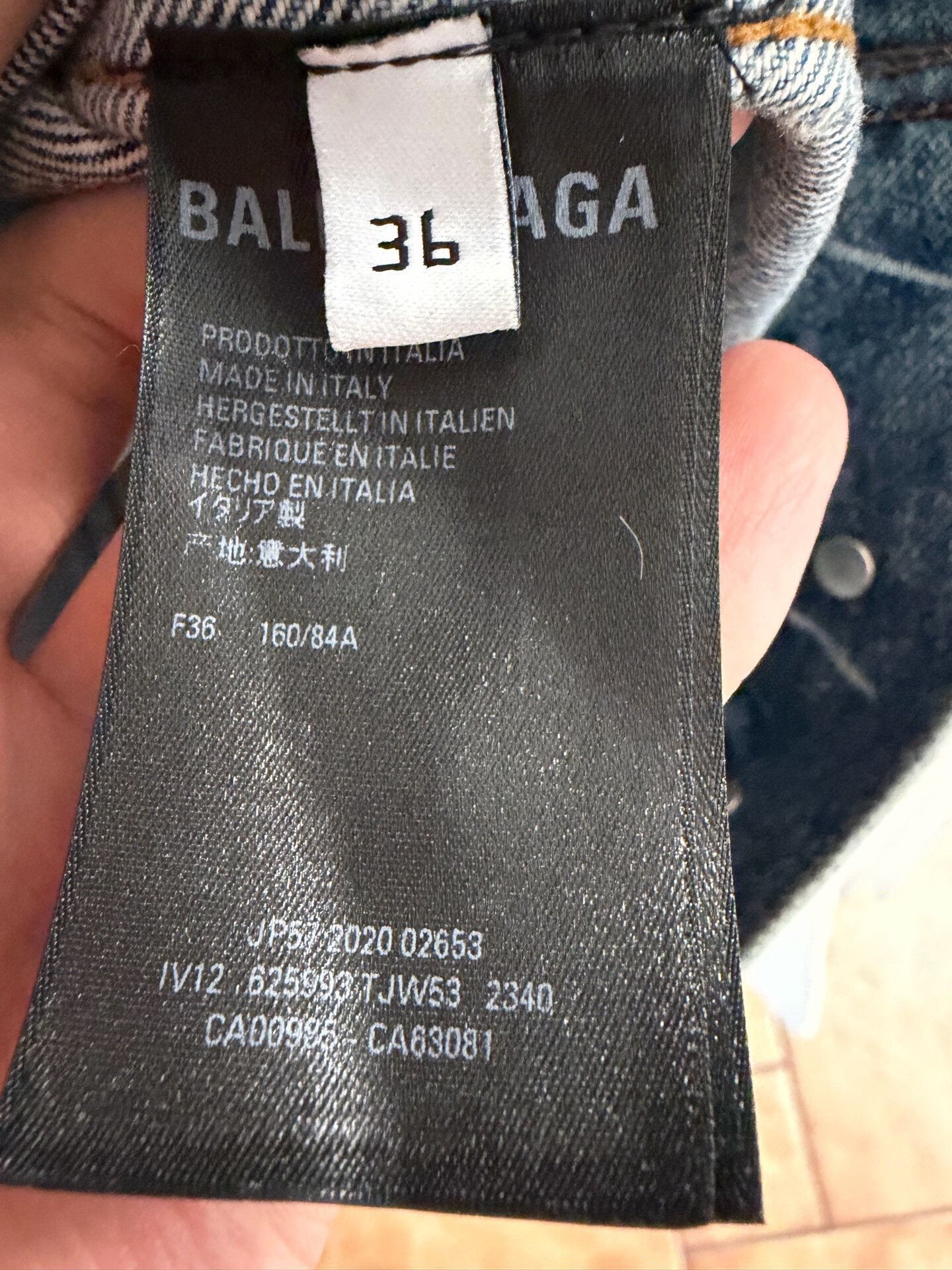 Balenciaga Balenciaga Retro Denim Jacket M Women Size M / US 6-8 / IT 42-44 - 4 Thumbnail