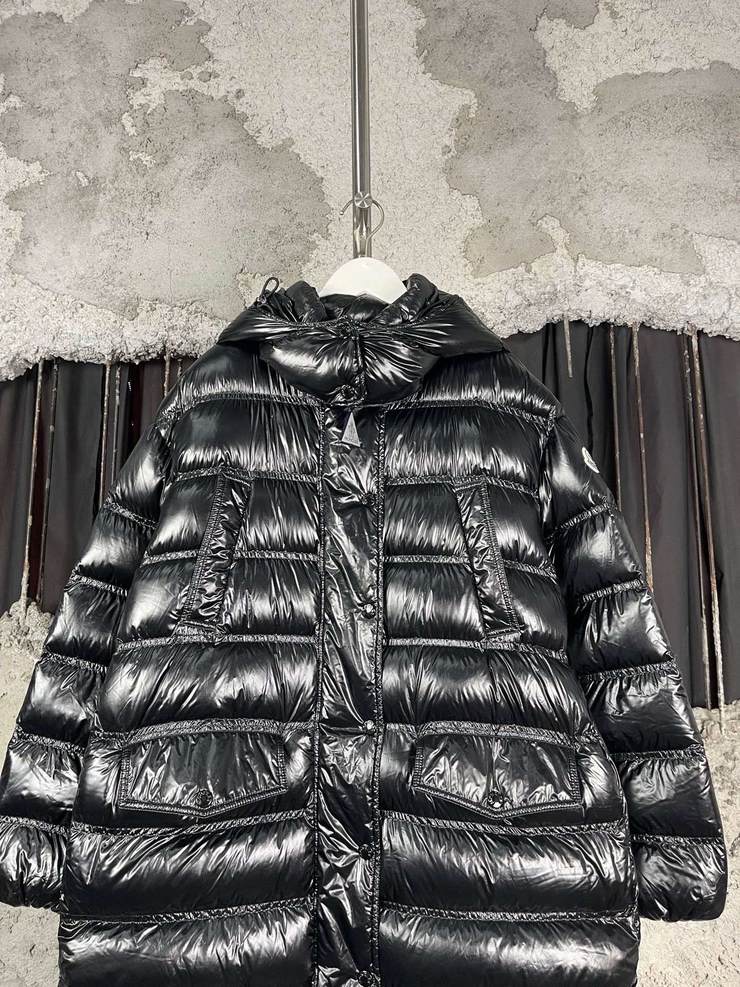Moncler Moncler Down Black Down Jacket S Women Size S / US 4 / IT 40 - 3 Thumbnail