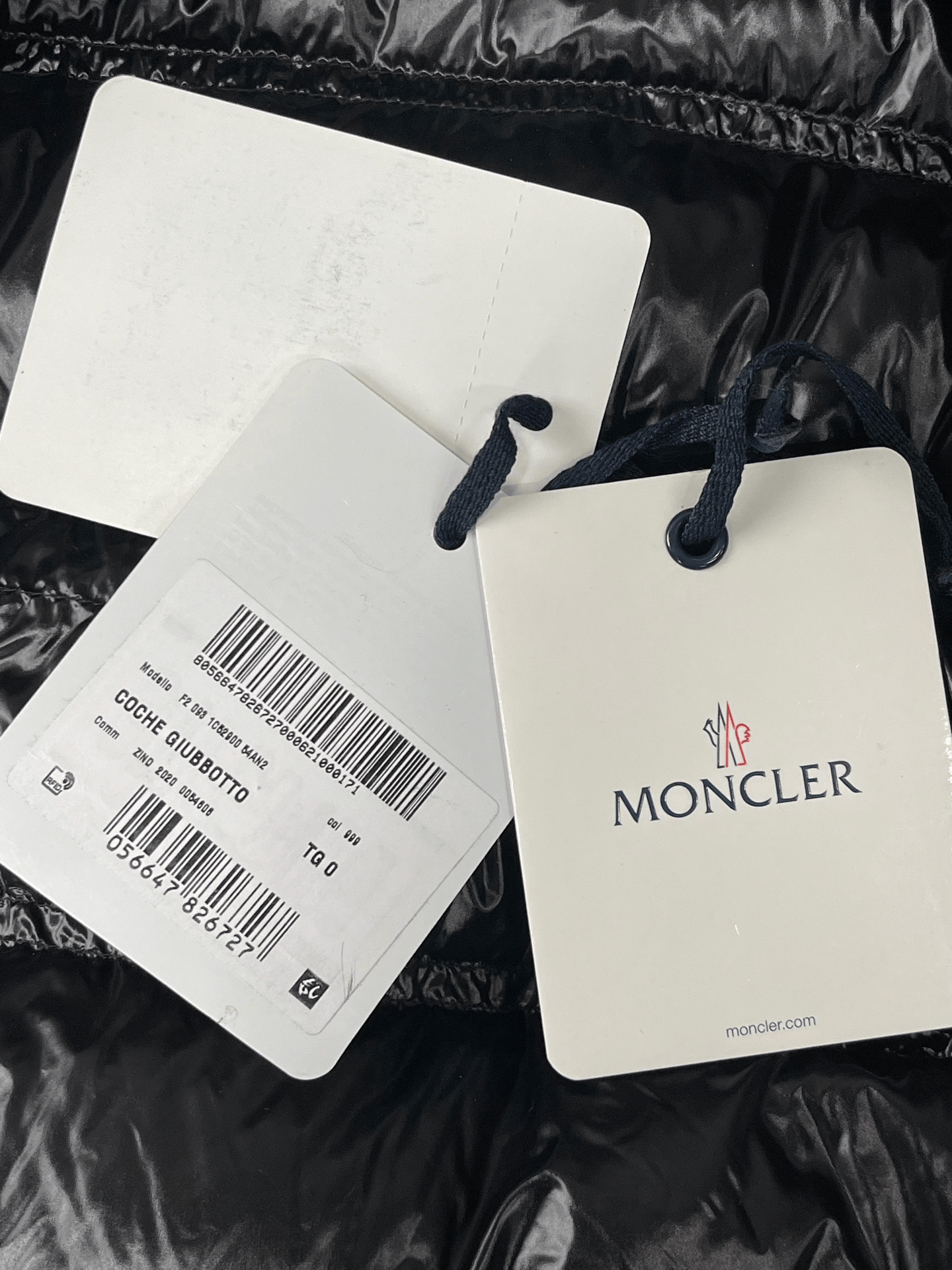 Moncler Moncler Down Black Down Jacket S Women Size S / US 4 / IT 40 - 6 Thumbnail