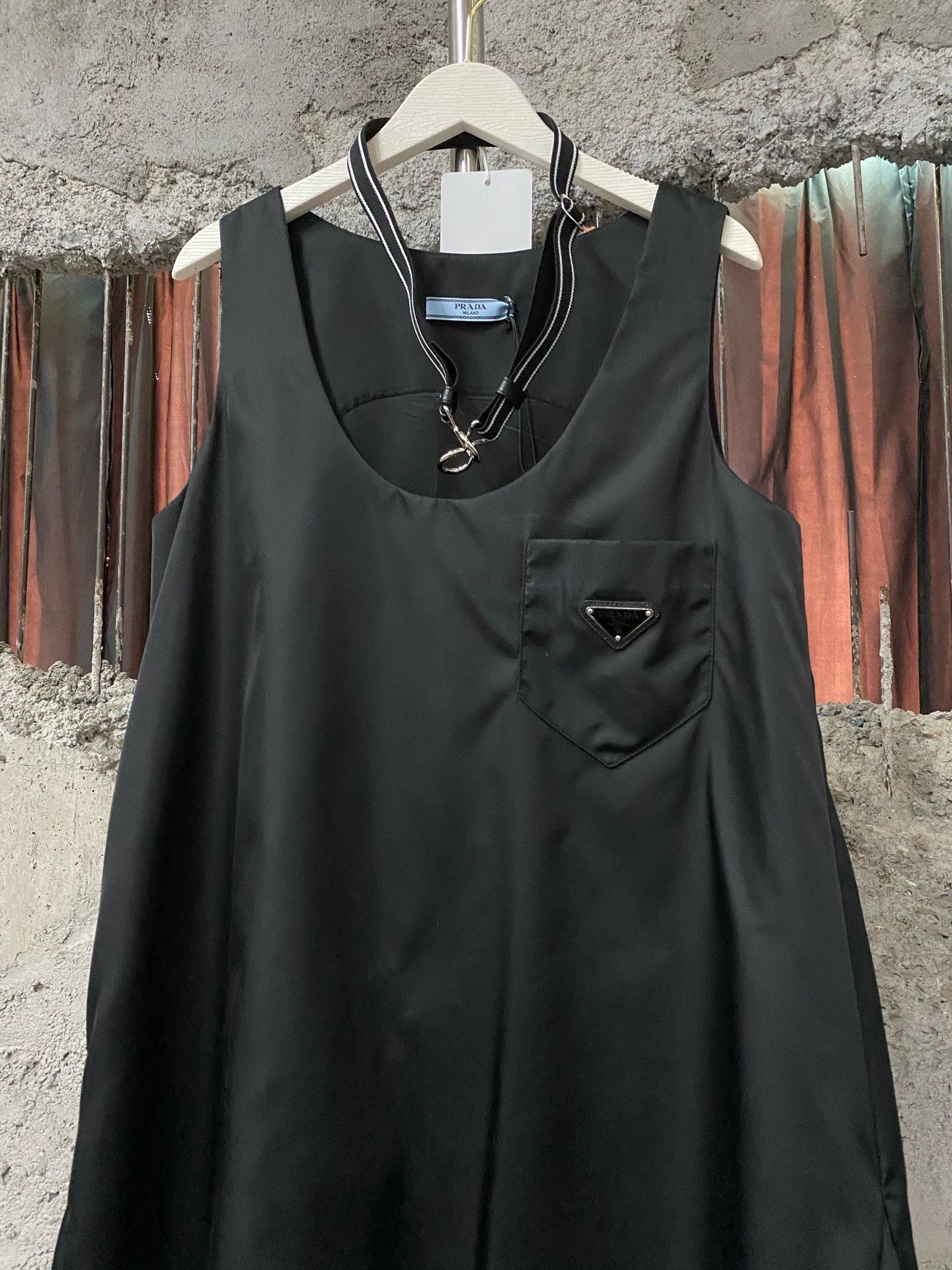 Prada Prada Nylon T-Shirt S Women Size S / US 4 / IT 40 - 3 Thumbnail