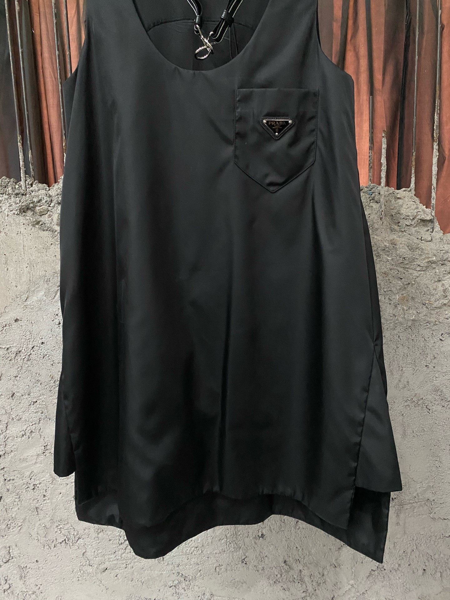 Prada Prada Nylon T-Shirt S Women Size S / US 4 / IT 40 - 4 Thumbnail