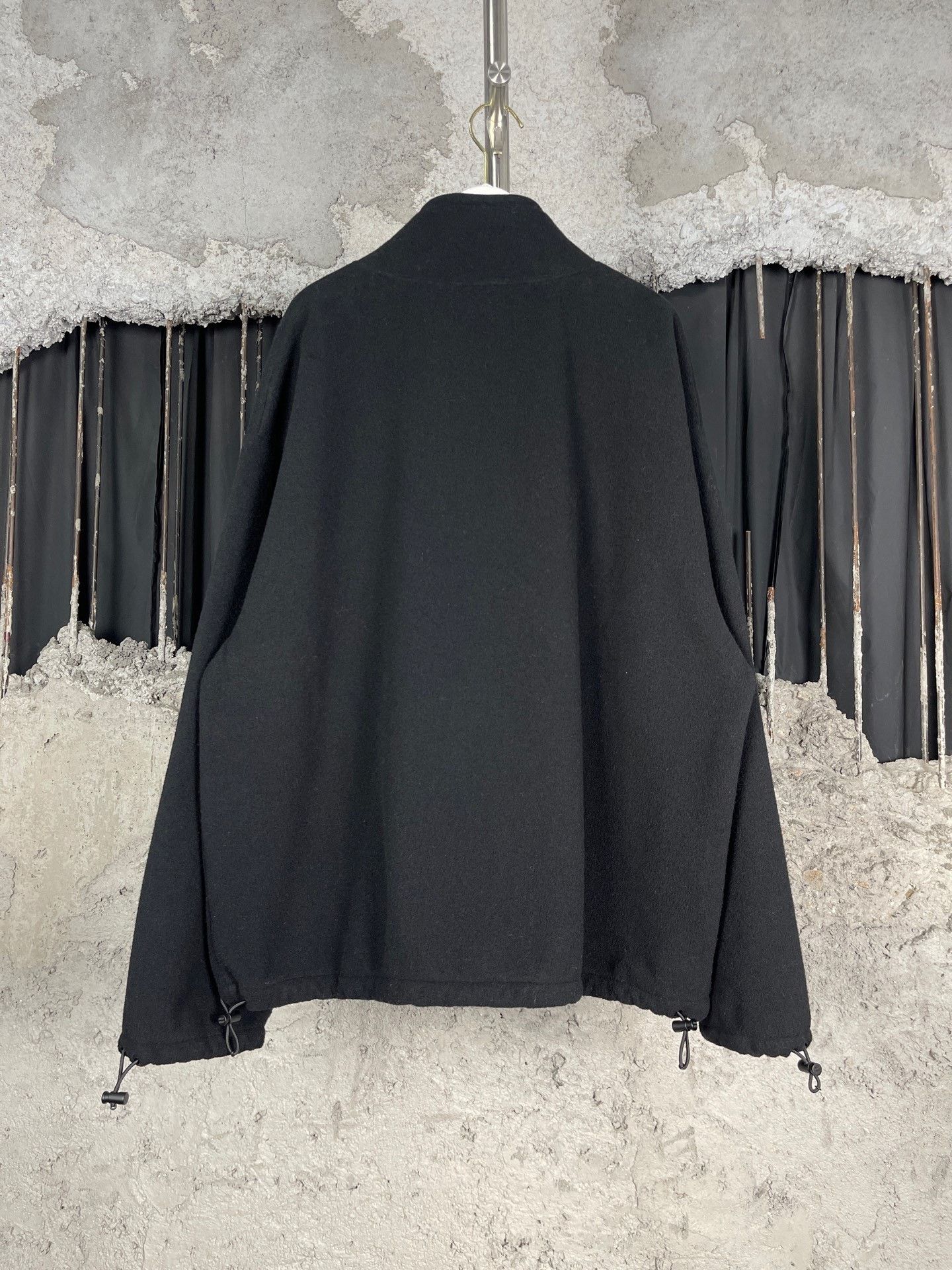 Miu Miu Miu Miu Fleece Black Hoodie XS Women Size XS / US 0-2 / IT 36-38 - 2 Thumbnail