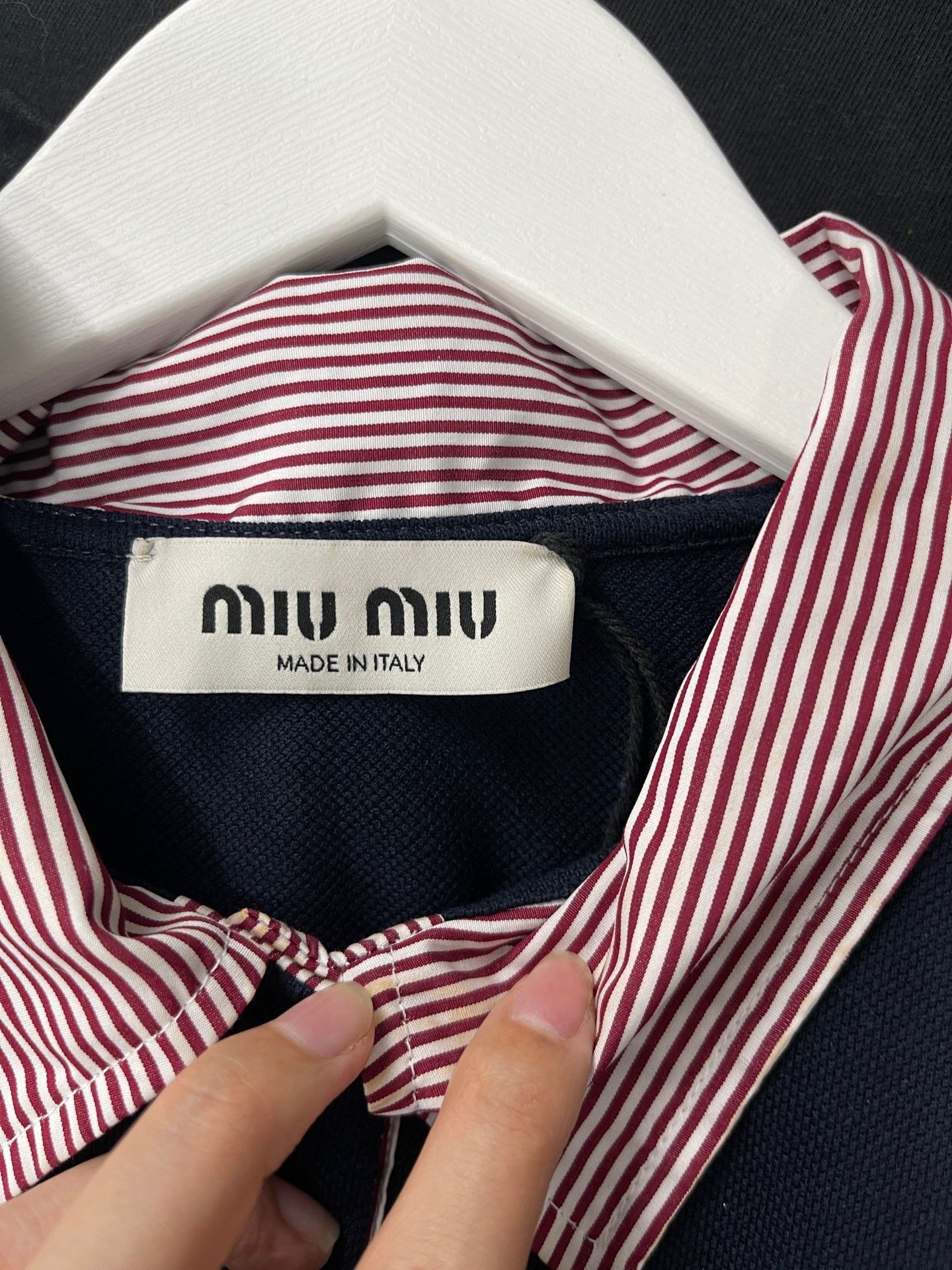 Miu Miu Miu Miu Retro Embroidered T-Shirt M Women Size M / US 6-8 / IT 42-44 - 6 Thumbnail