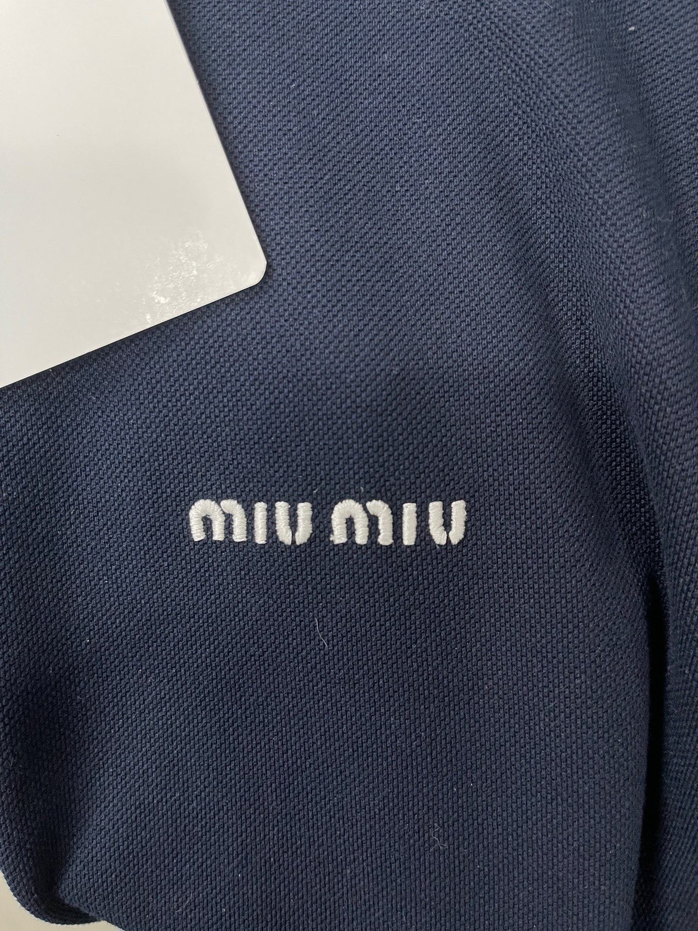 Miu Miu Miu Miu Retro Embroidered T-Shirt M Women Size M / US 6-8 / IT 42-44 - 5 Thumbnail